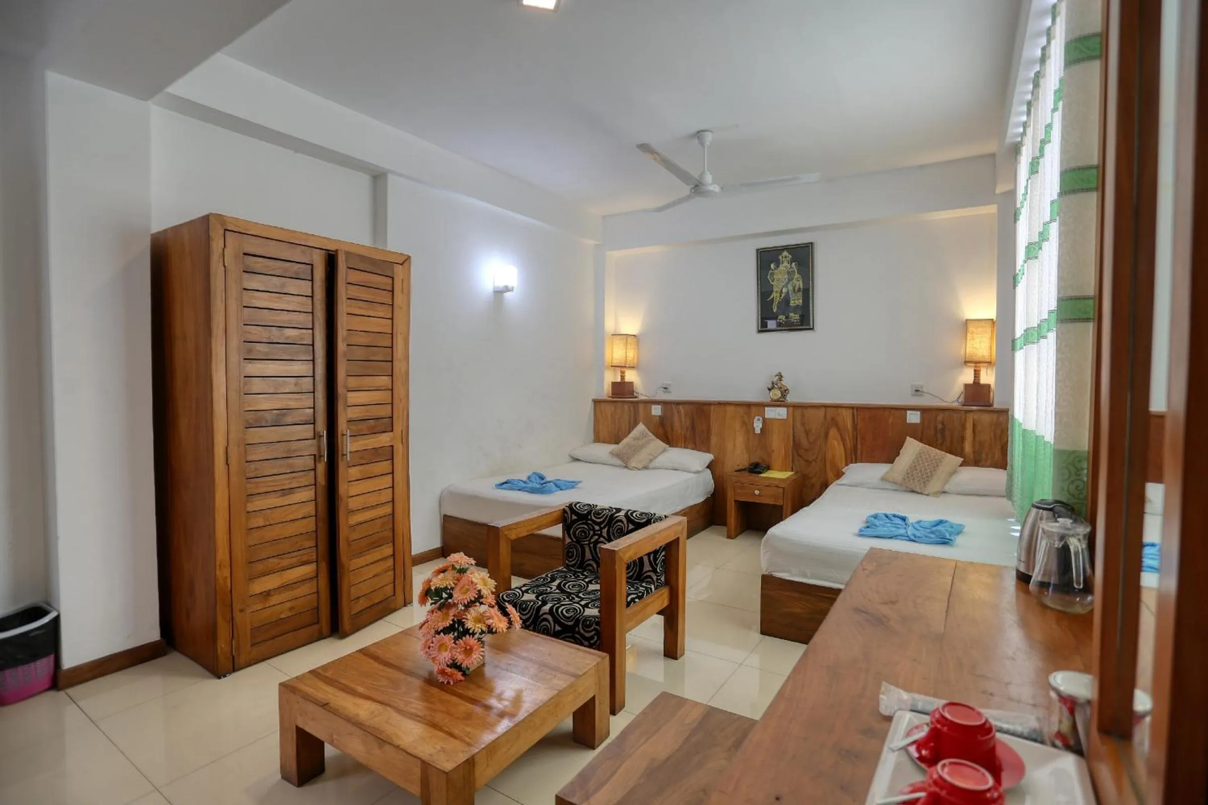 Bedroom in Hotel Sea Line