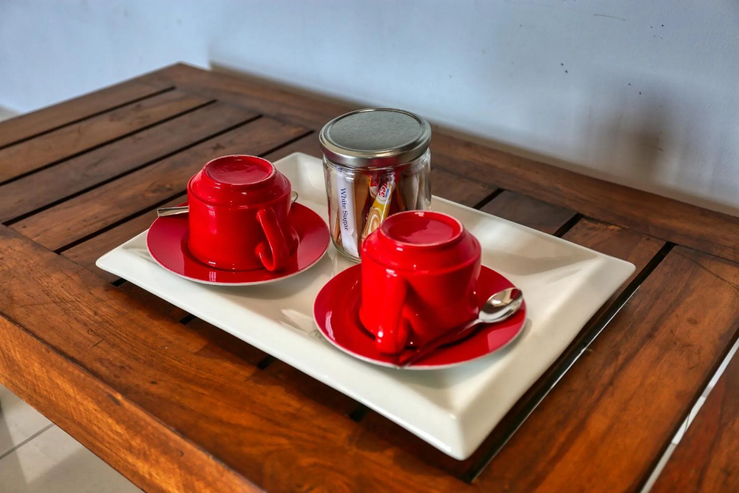Coffee/tea facilities in Hotel Sea Line