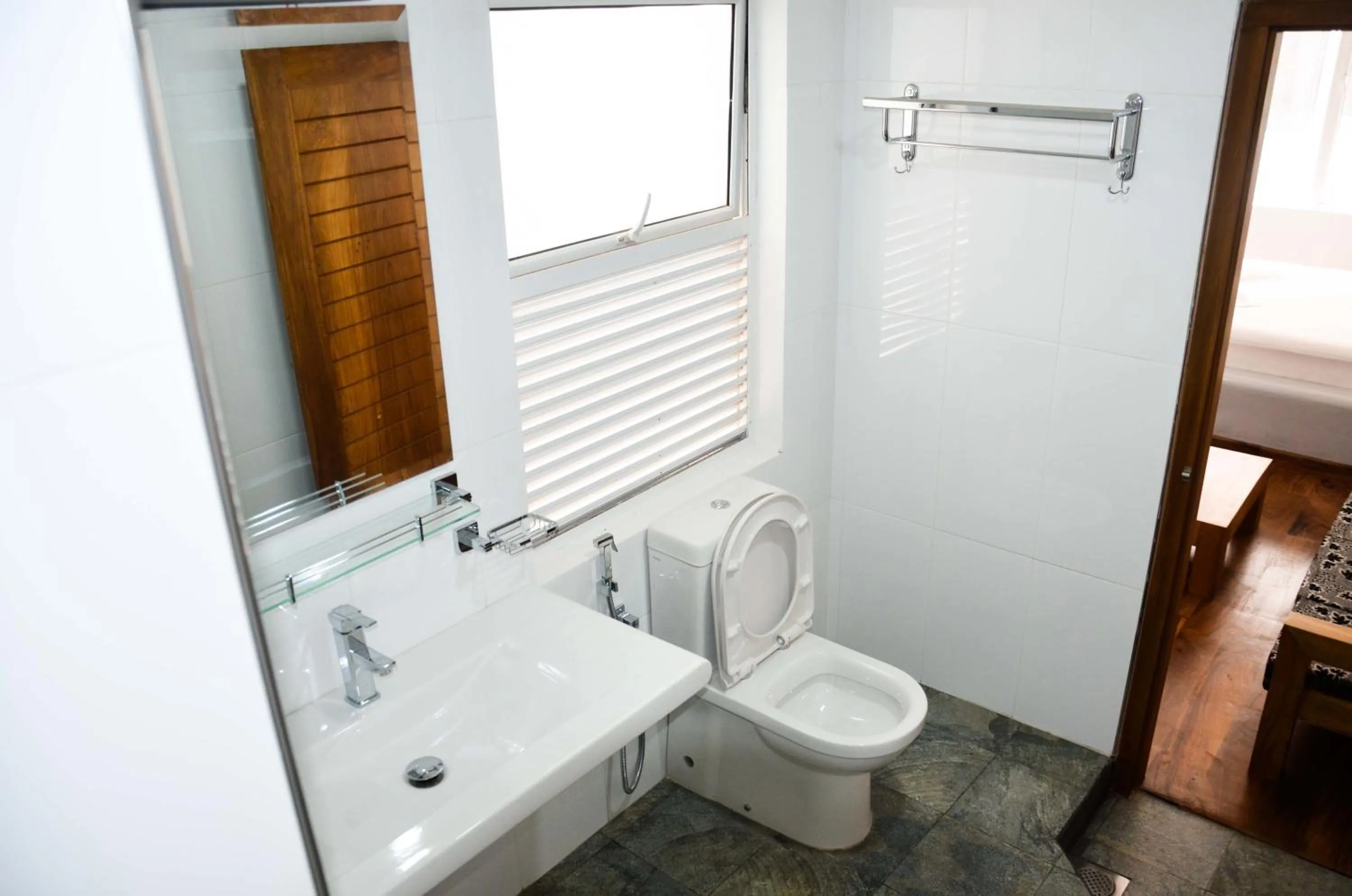 Bathroom in Hotel Sea Line