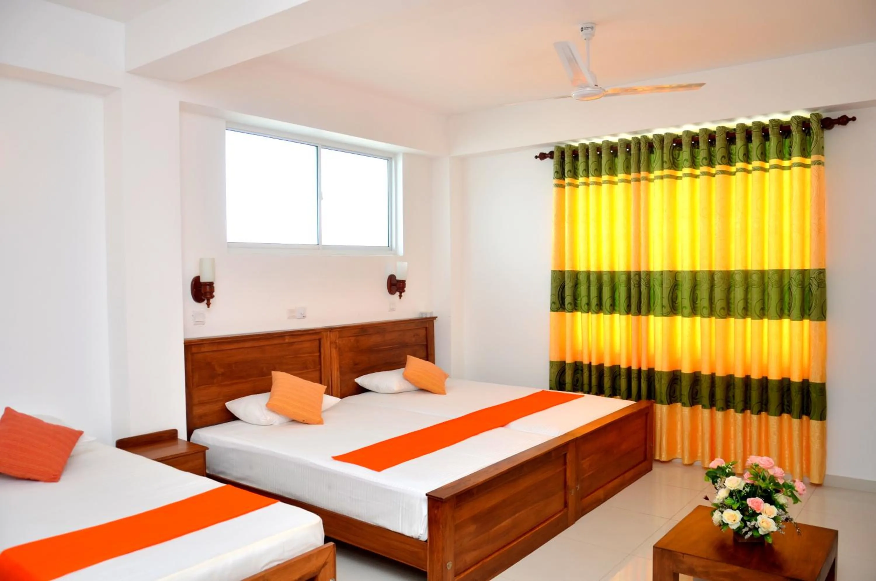 Day, Bed in Hotel Sea Line