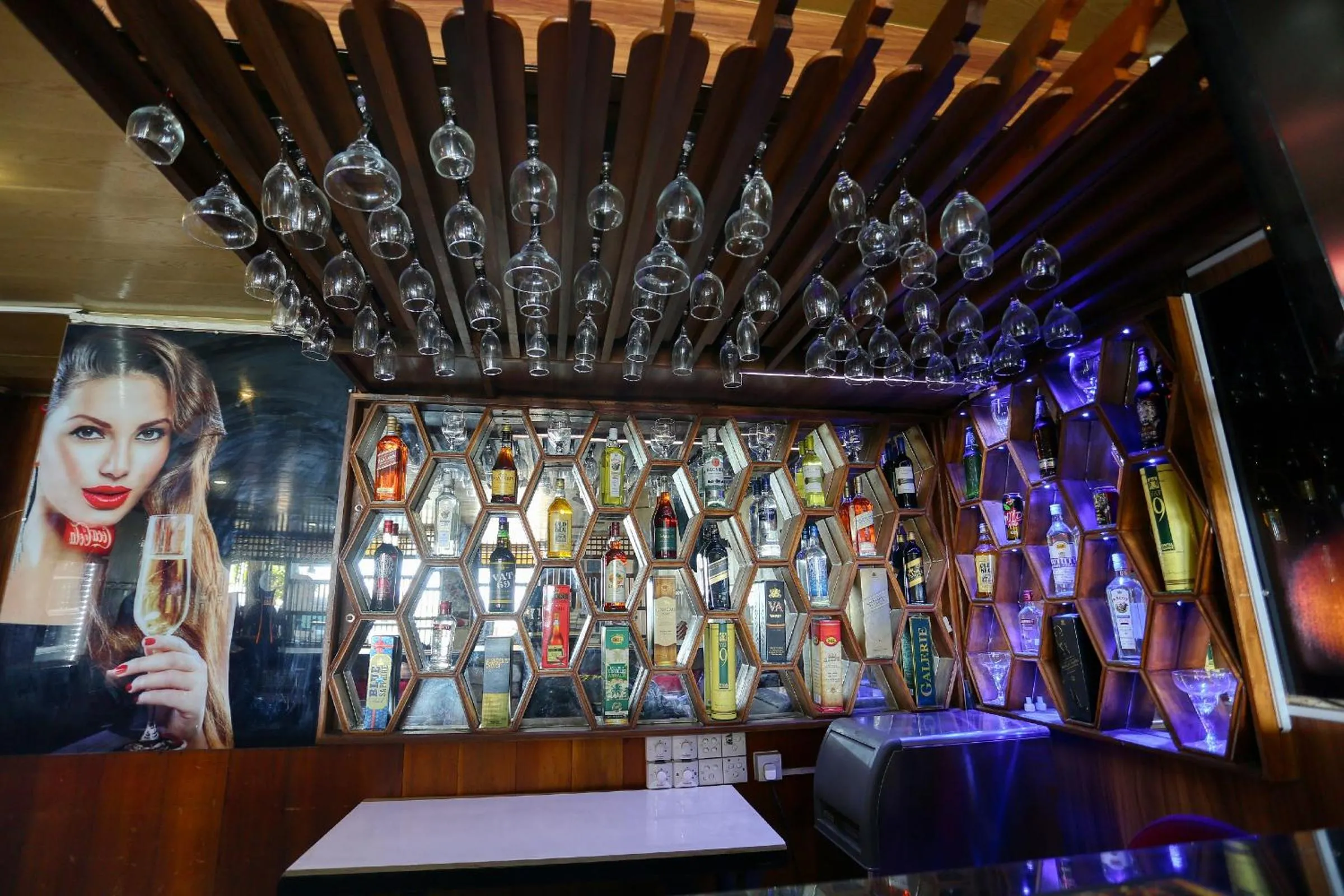 Lounge or bar in Hotel Sea Line