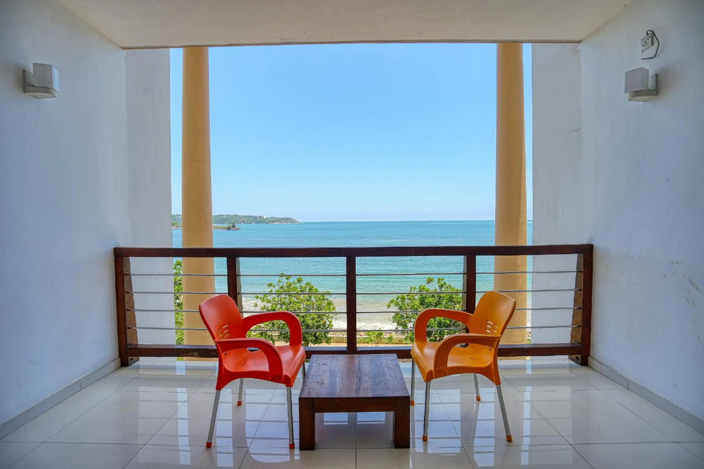 Balcony/Terrace in Hotel Sea Line