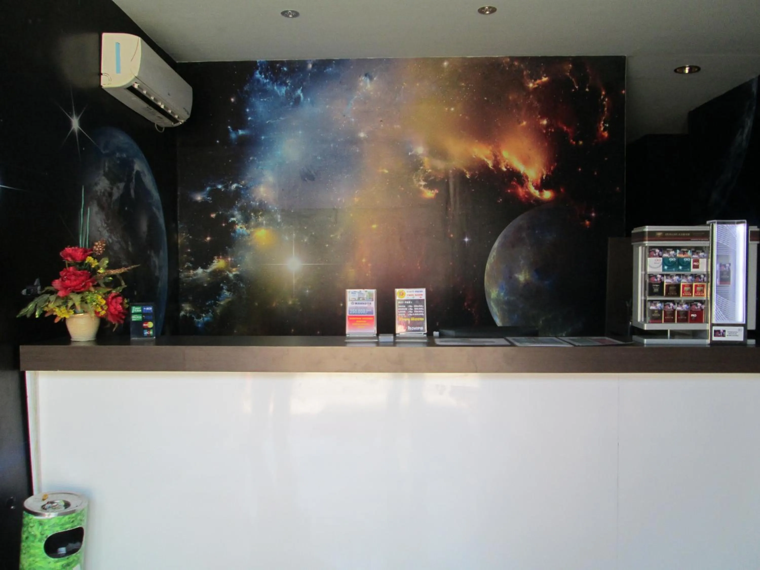 Lobby or reception in Mahkota Hotel