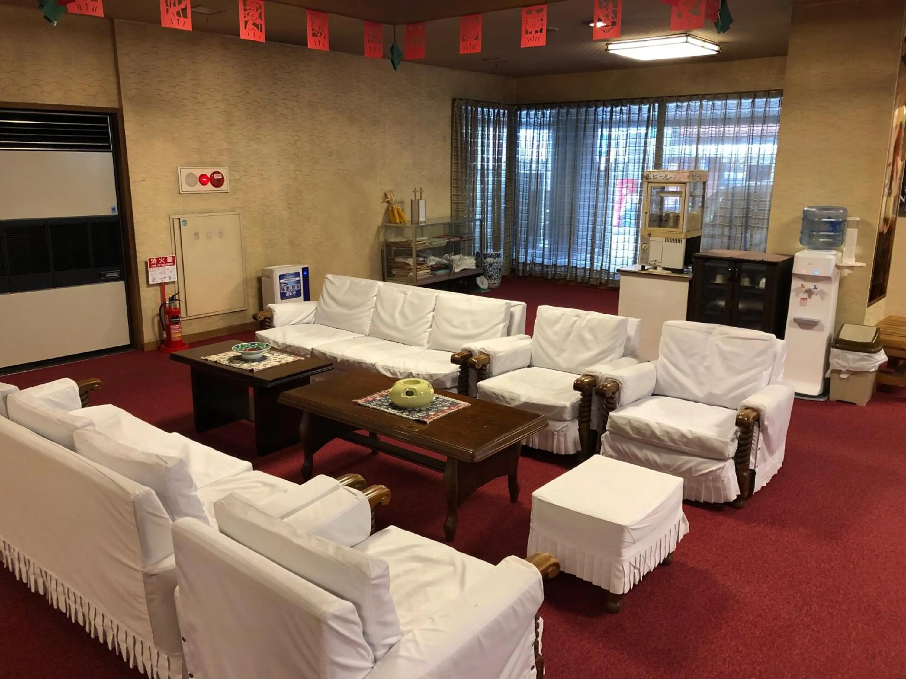 Lobby or reception in Imakuni Ryokan