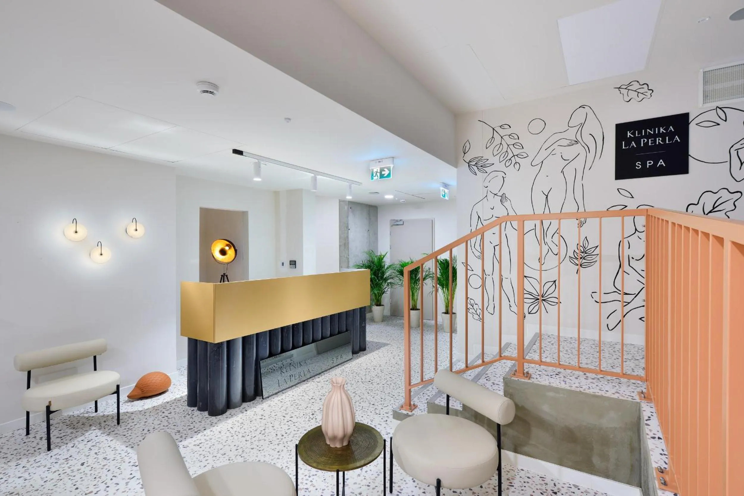 Spa and wellness centre/facilities in Arche Nałęczów & SPA dawne Sanatorium Milicyjne