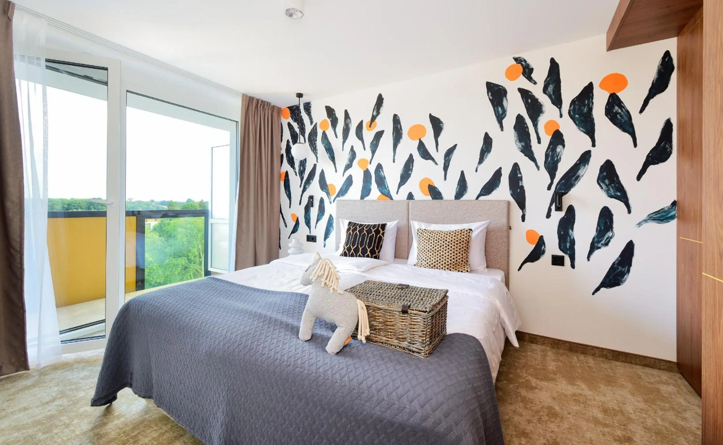 Photo of the whole room, Bed in Arche Nałęczów & SPA dawne Sanatorium Milicyjne