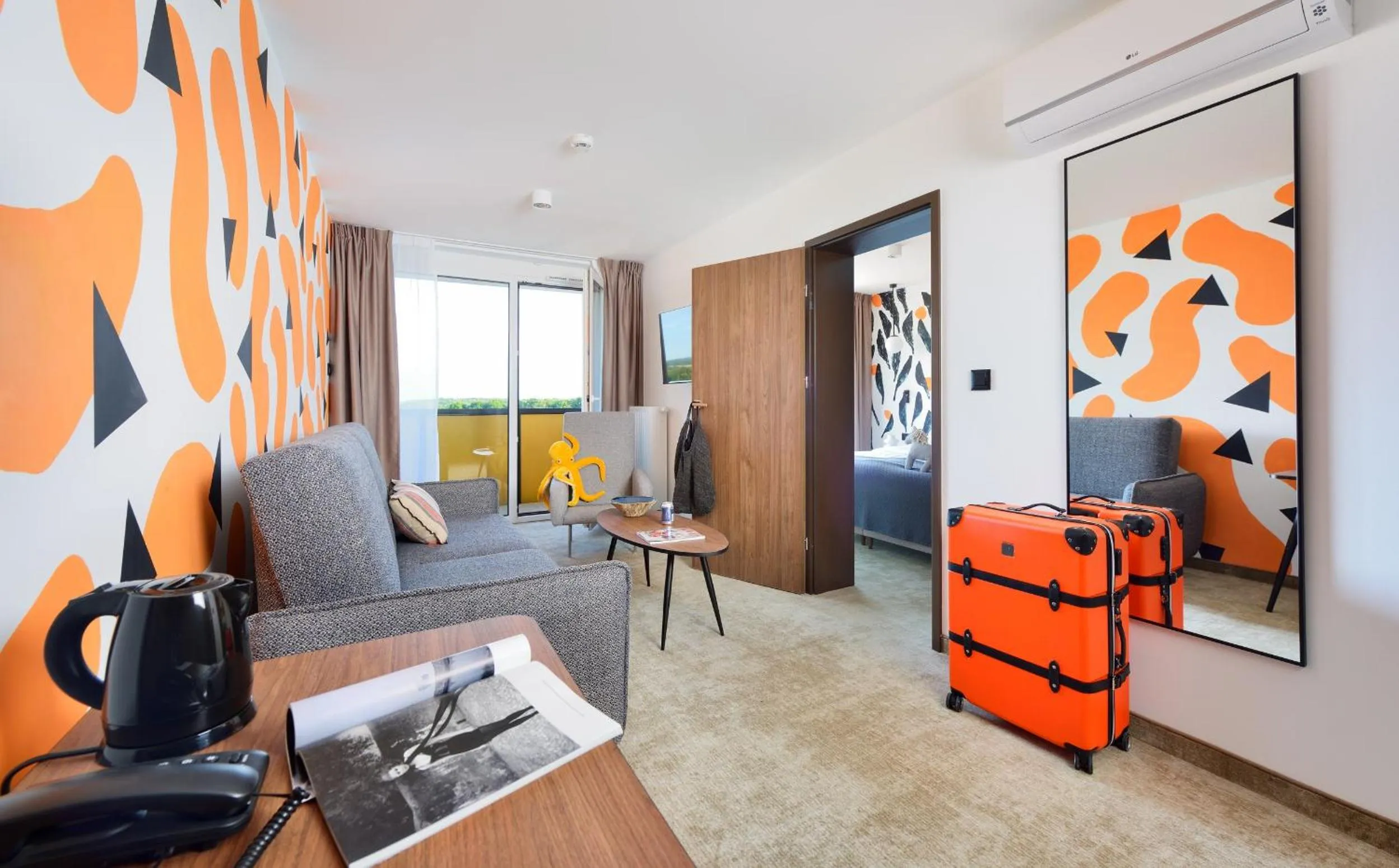 TV and multimedia in Arche Nałęczów & SPA dawne Sanatorium Milicyjne