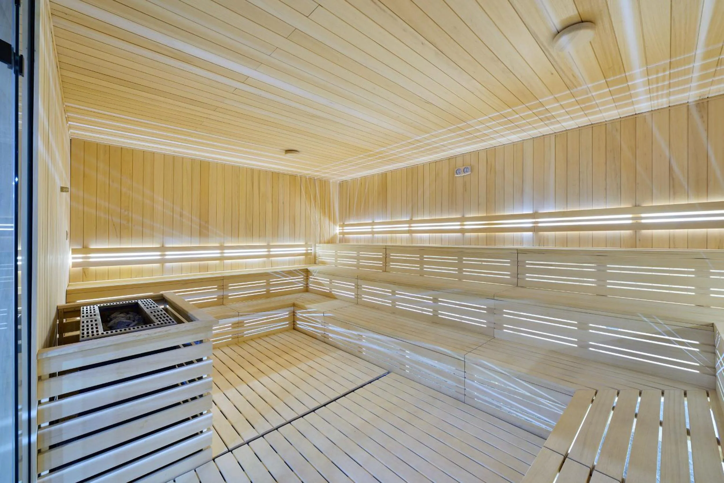 Sauna in Arche Nałęczów & SPA dawne Sanatorium Milicyjne