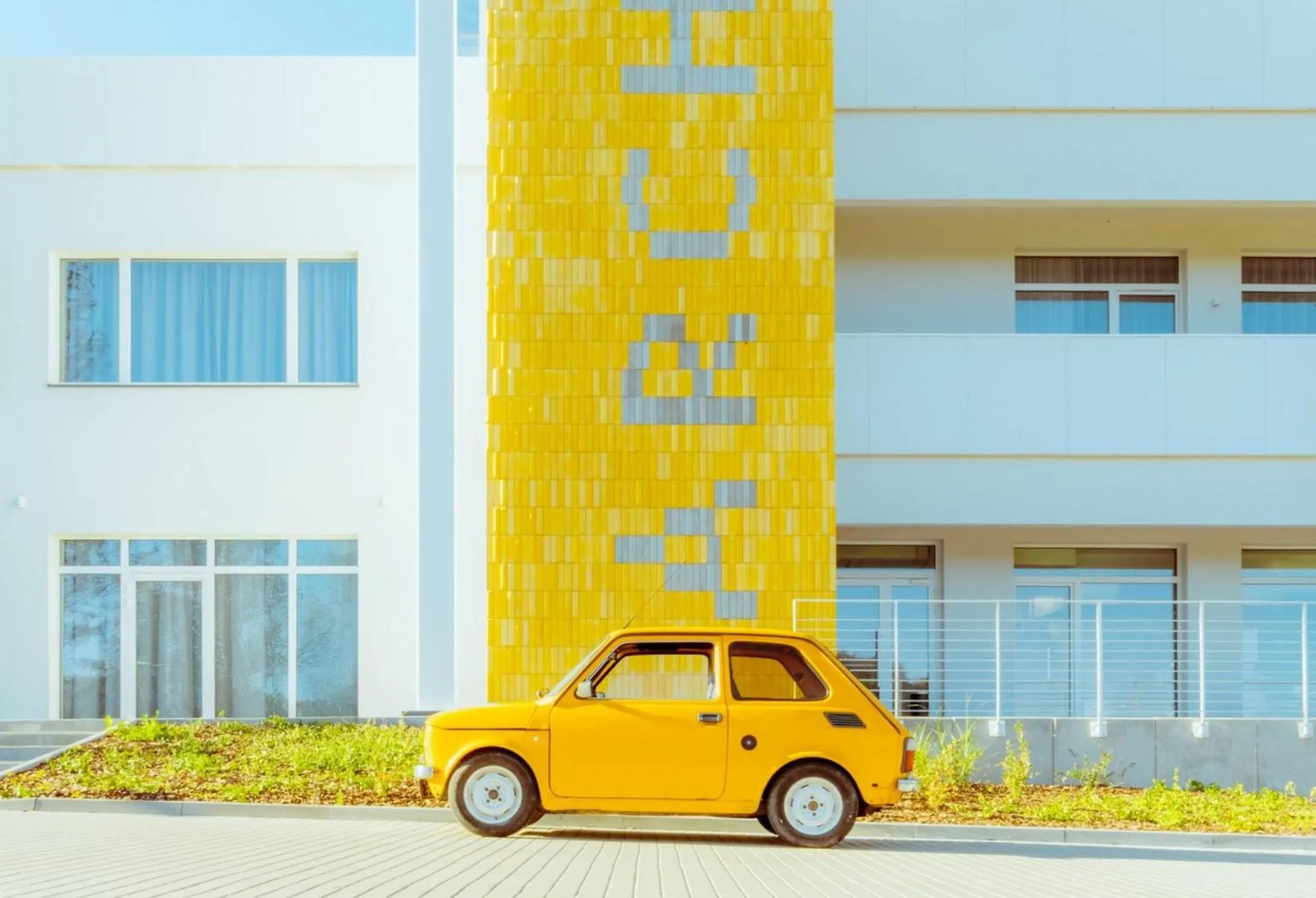 Decorative detail in Arche Nałęczów & SPA dawne Sanatorium Milicyjne