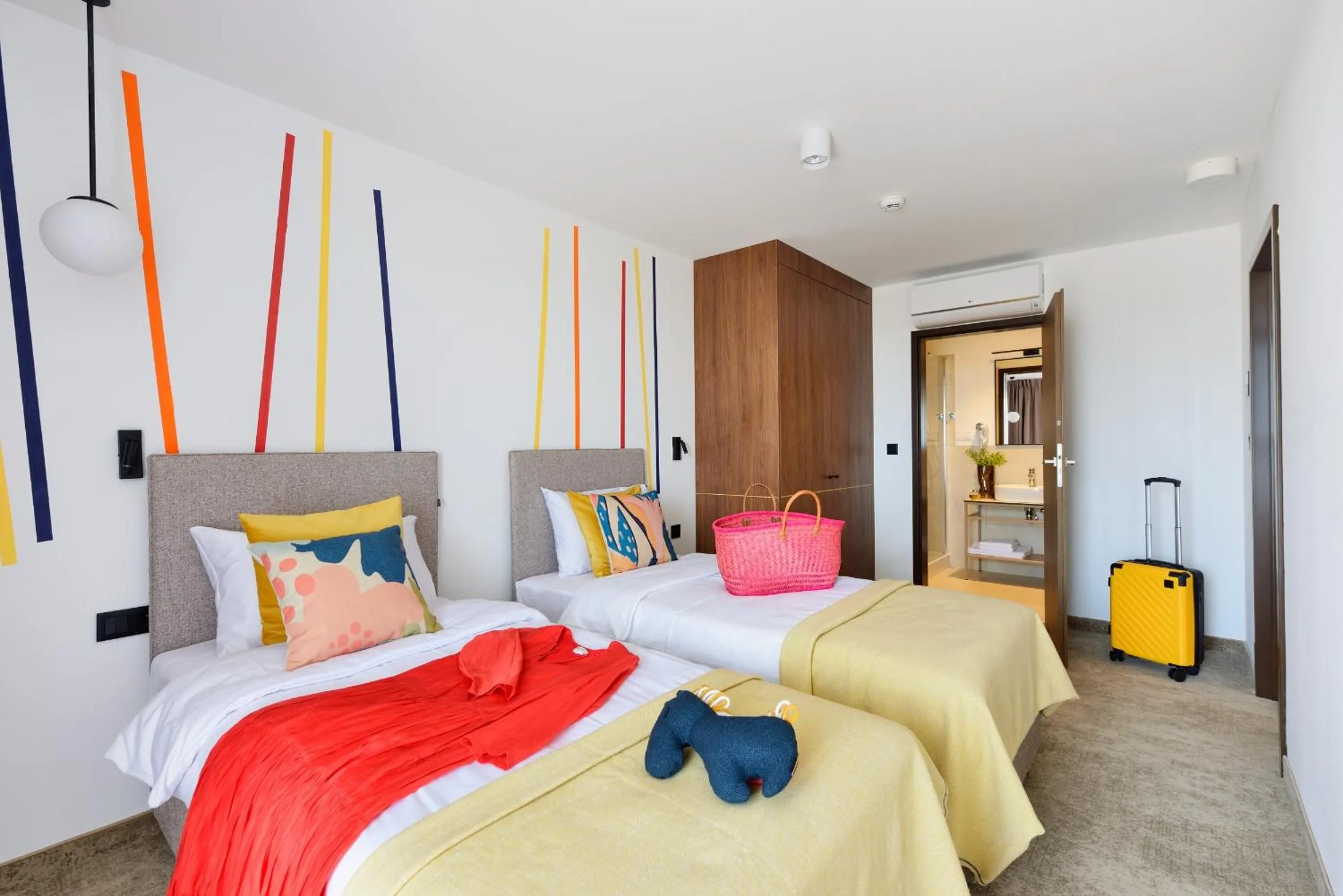 Bed in Arche Nałęczów & SPA dawne Sanatorium Milicyjne