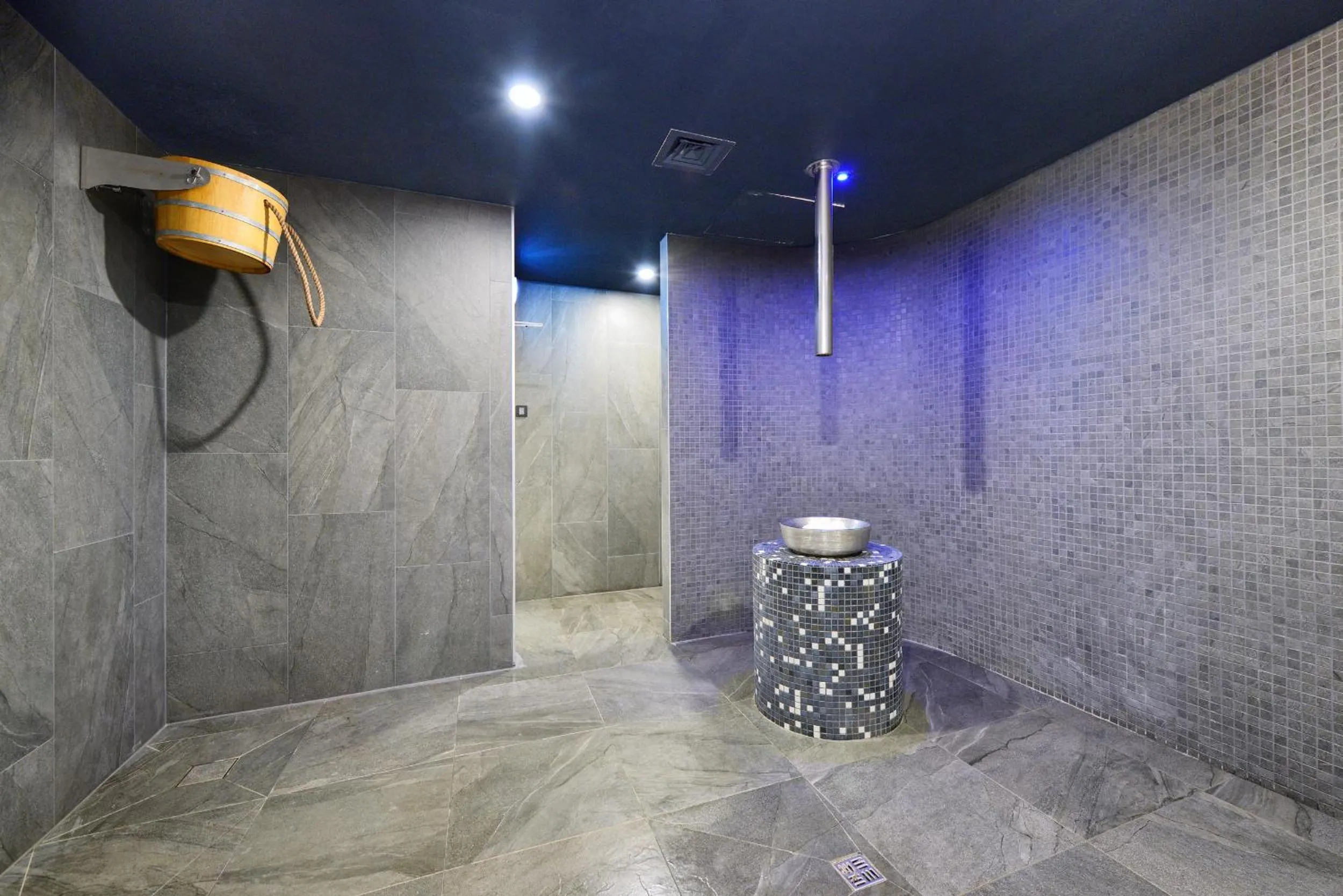 Sauna in Arche Nałęczów & SPA dawne Sanatorium Milicyjne