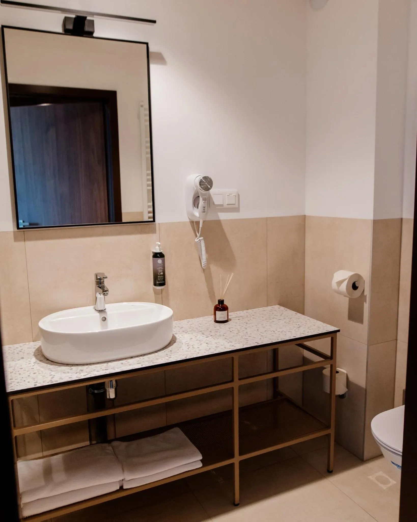 Bathroom in Arche Nałęczów & SPA dawne Sanatorium Milicyjne