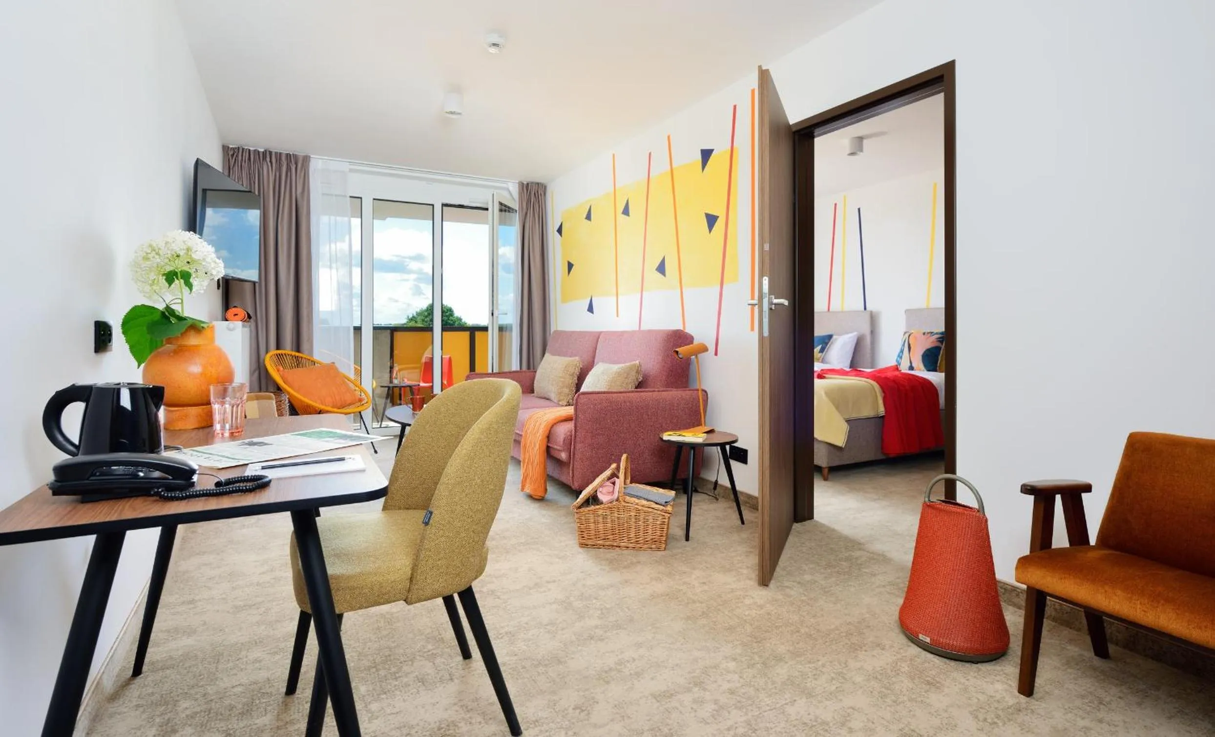 Photo of the whole room in Arche Nałęczów & SPA dawne Sanatorium Milicyjne