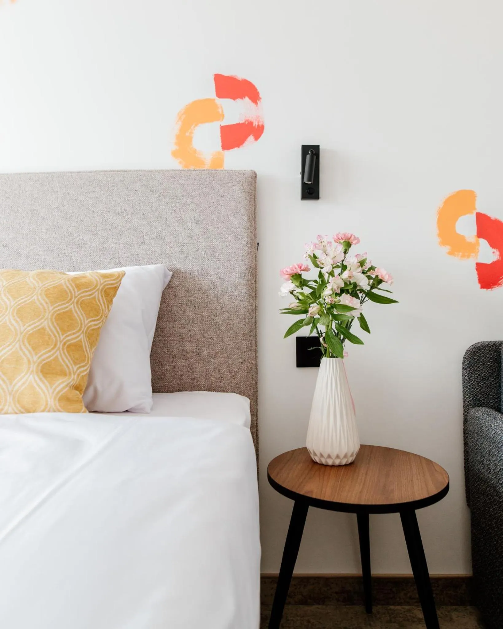 Bed in Arche Nałęczów & SPA dawne Sanatorium Milicyjne