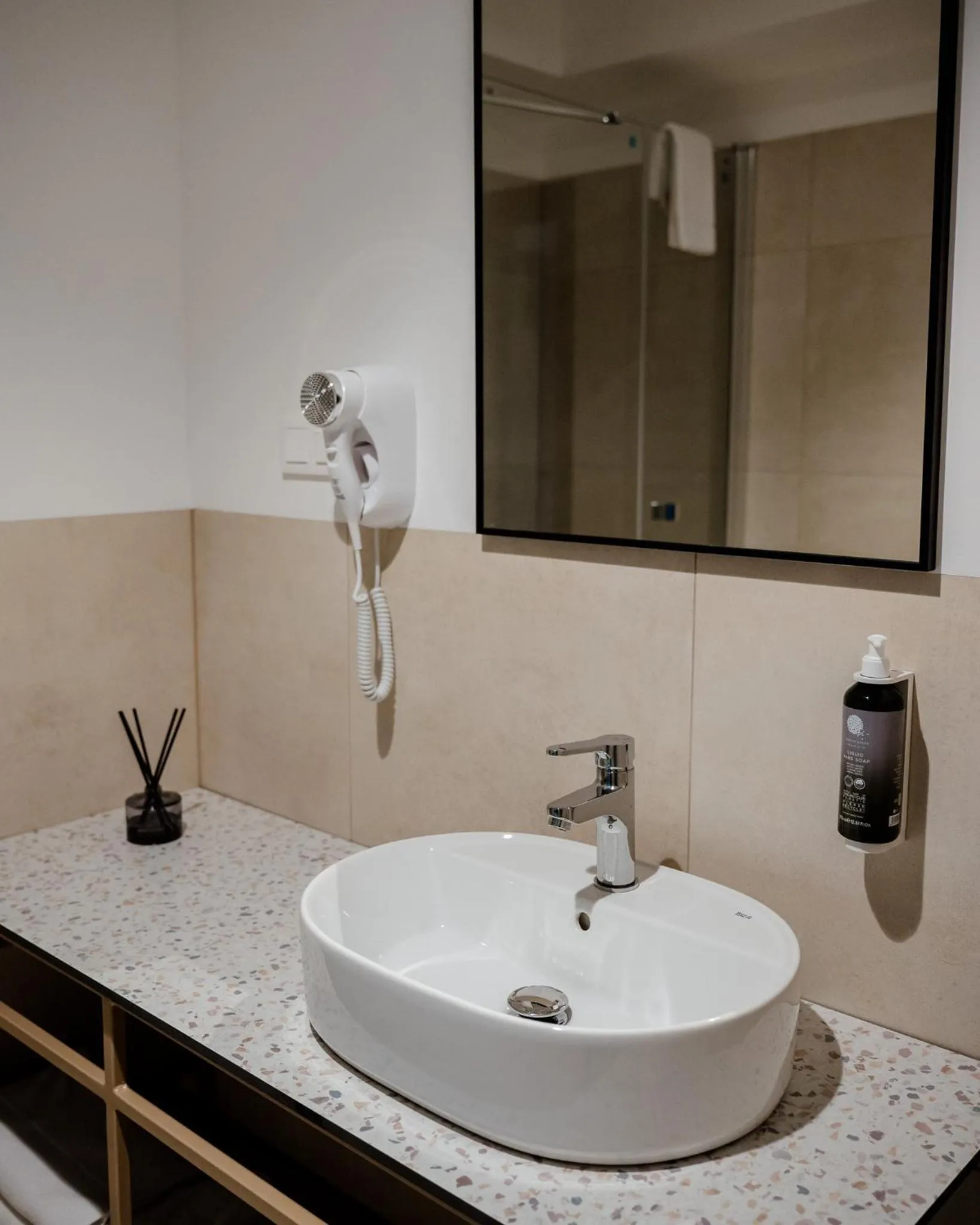 Bathroom in Arche Nałęczów & SPA dawne Sanatorium Milicyjne