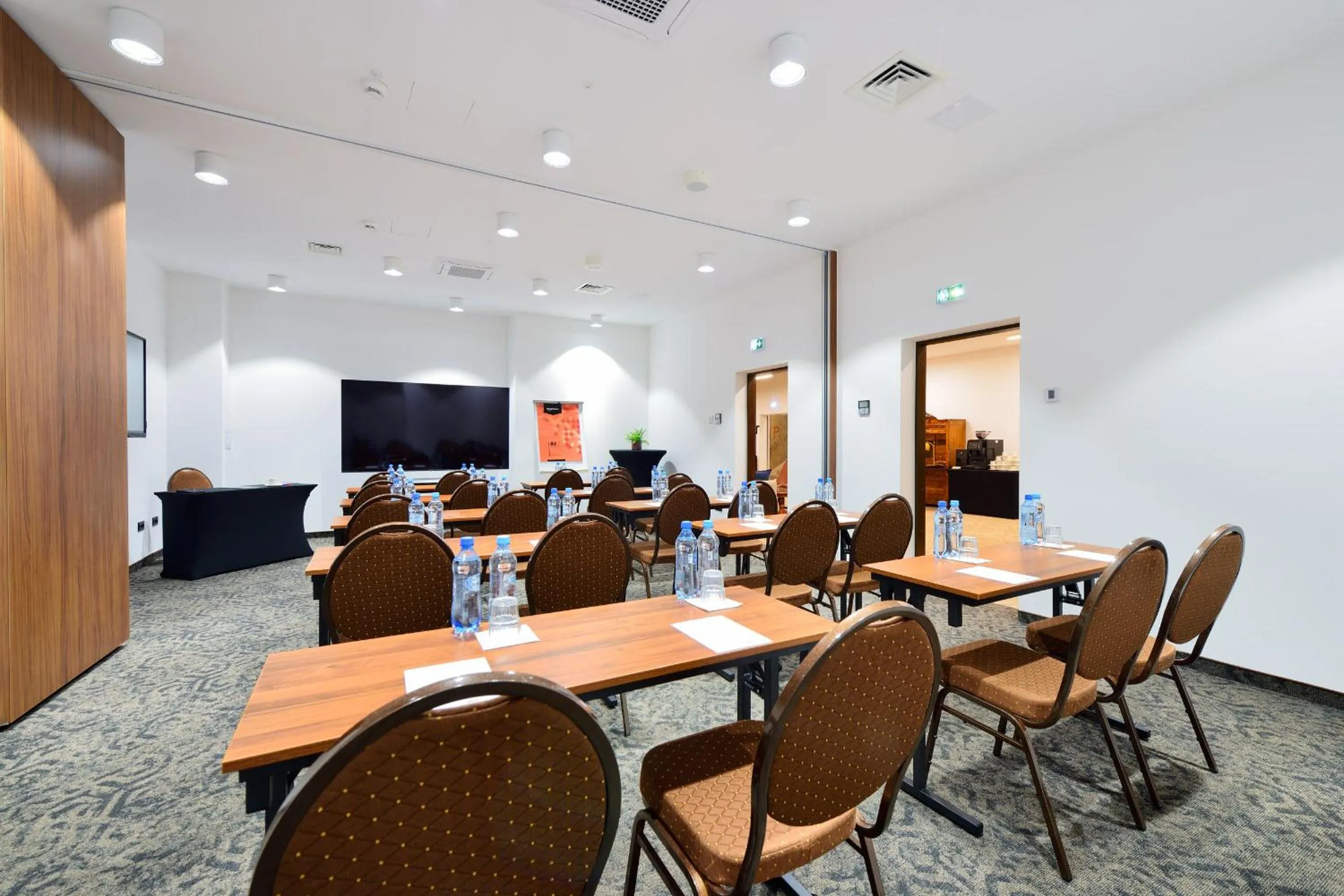 Meeting/conference room in Arche Nałęczów & SPA dawne Sanatorium Milicyjne