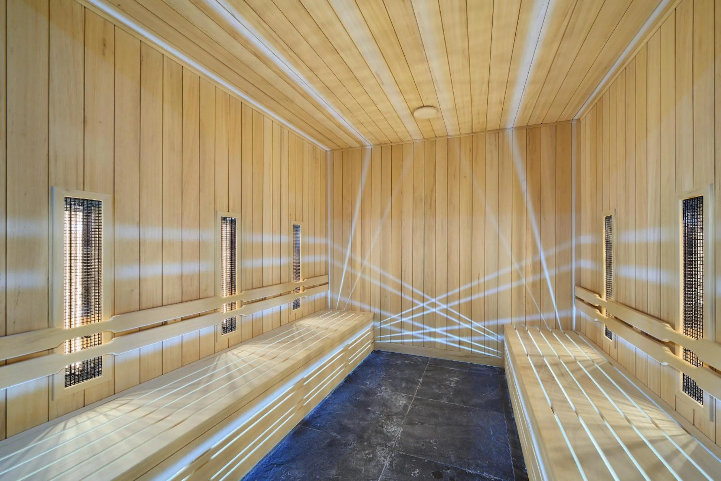 Sauna in Arche Nałęczów & SPA dawne Sanatorium Milicyjne