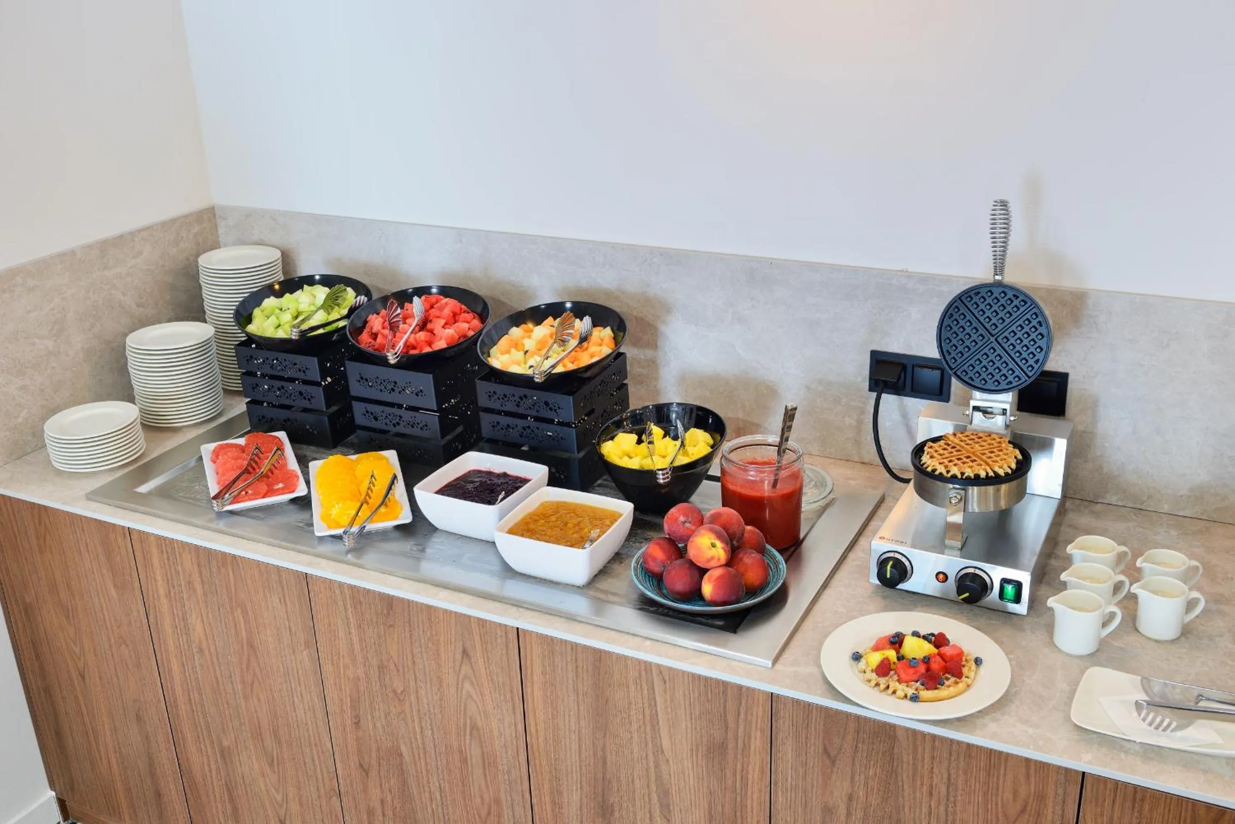 Breakfast in Arche Nałęczów & SPA dawne Sanatorium Milicyjne