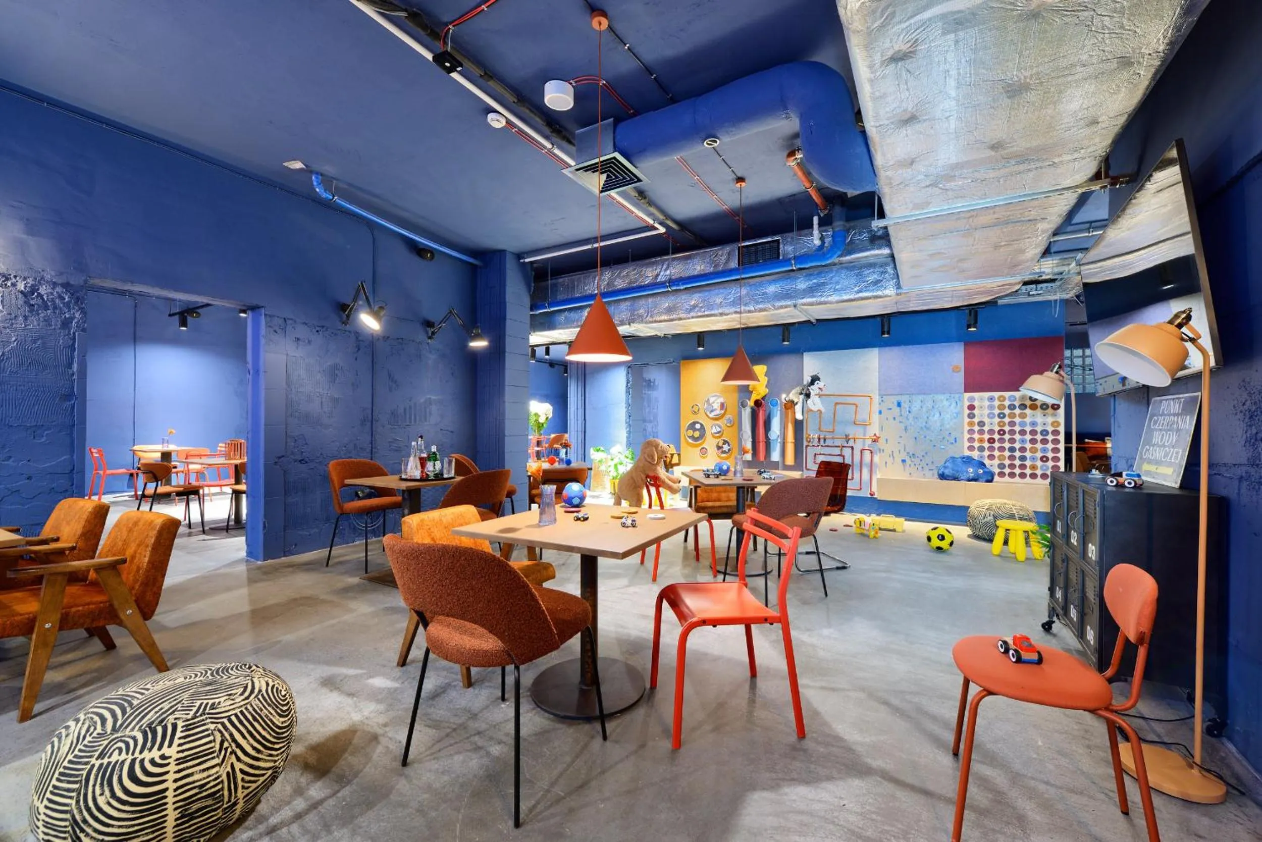 Seating area in Arche Nałęczów & SPA dawne Sanatorium Milicyjne