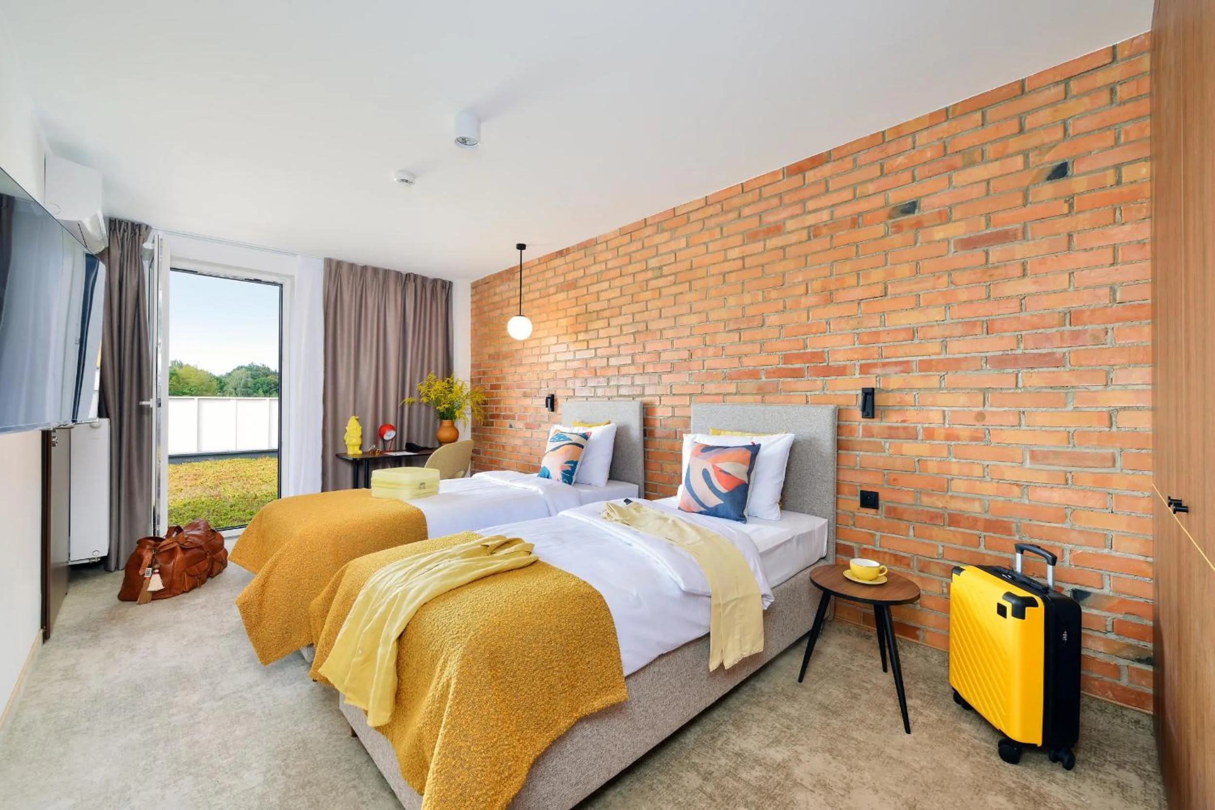 Photo of the whole room, Bed in Arche Nałęczów & SPA dawne Sanatorium Milicyjne