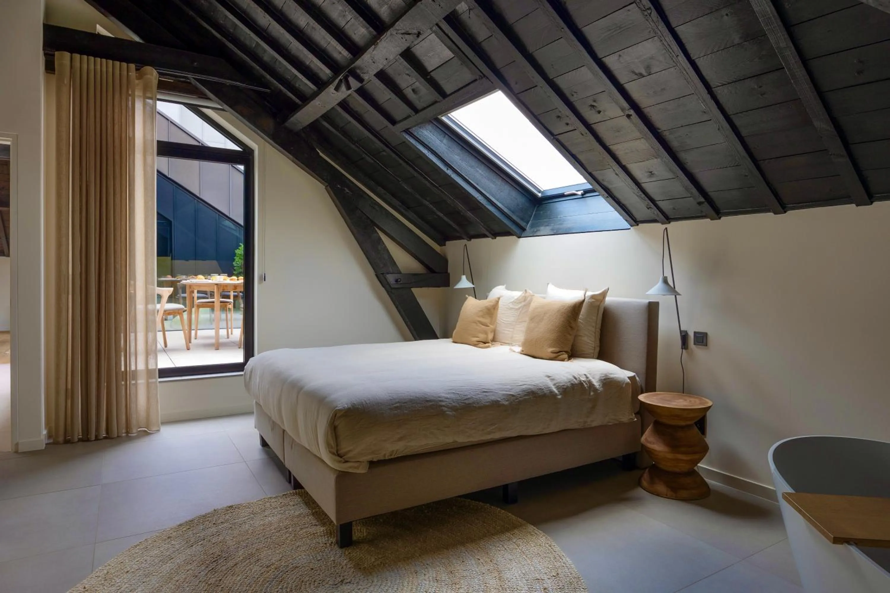 Bedroom, Bed in De Gulden Poorte, a LXRYHOME Hotel Collection