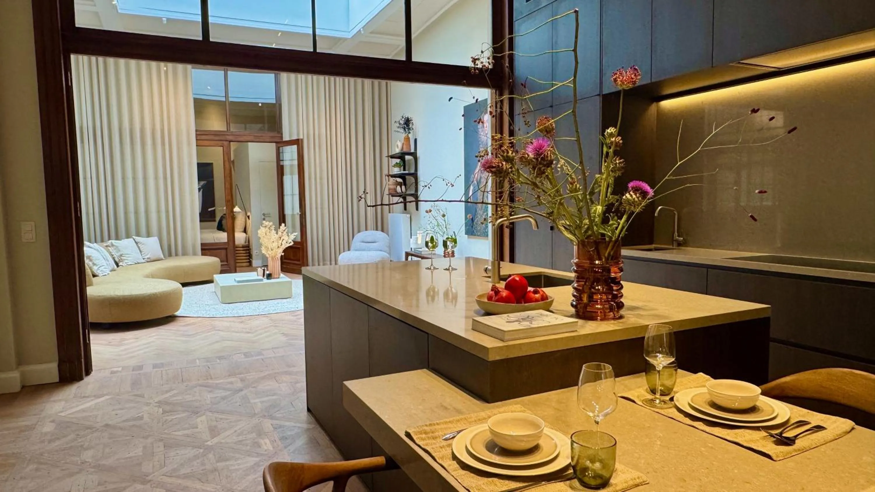 Living room in De Gulden Poorte, a LXRYHOME Hotel Collection