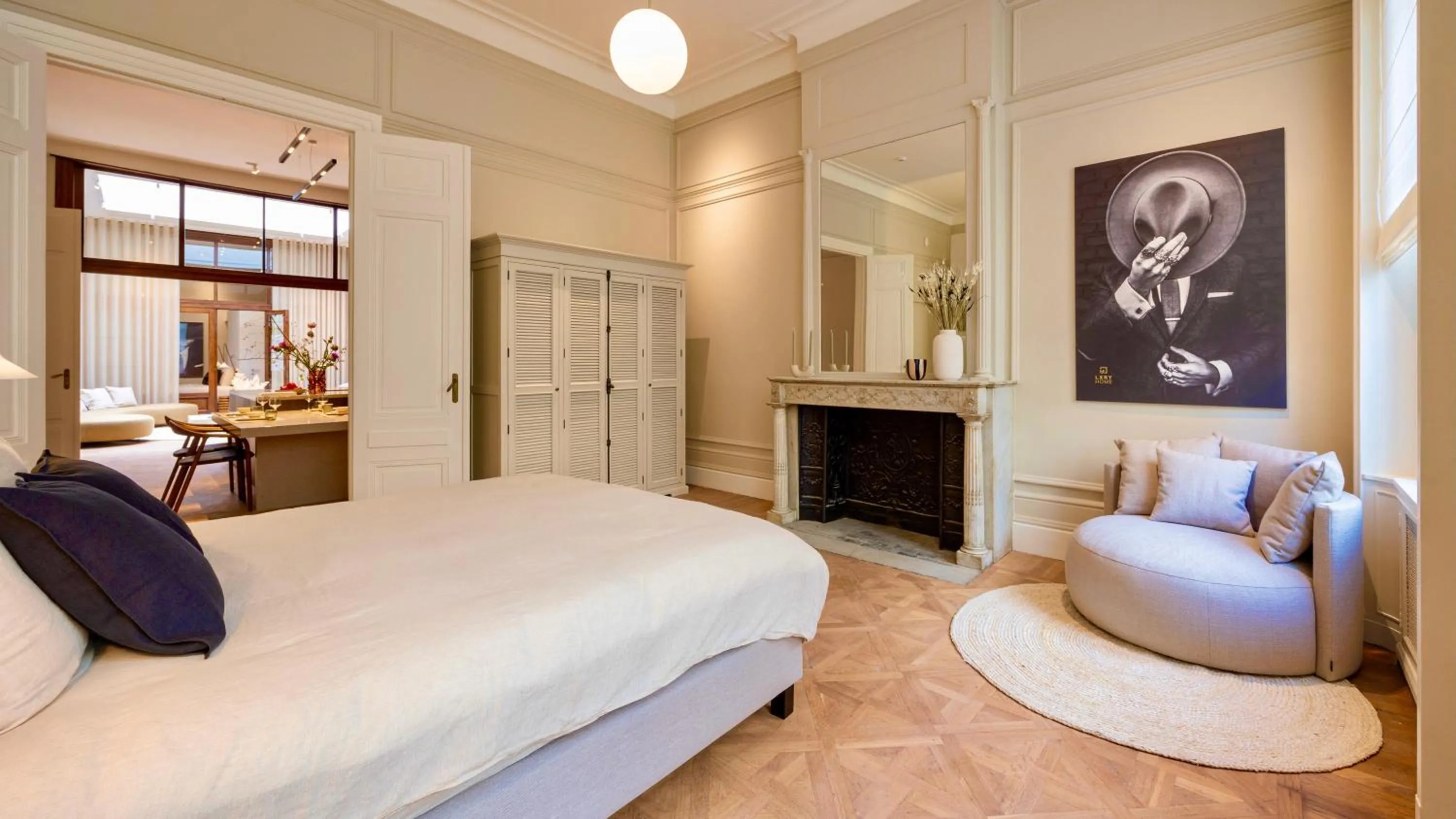 Bedroom, Bed in De Gulden Poorte, a LXRYHOME Hotel Collection