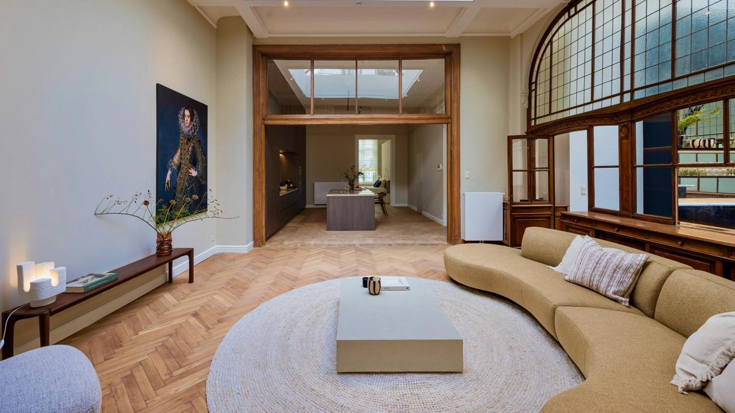 Living room in De Gulden Poorte, a LXRYHOME Hotel Collection