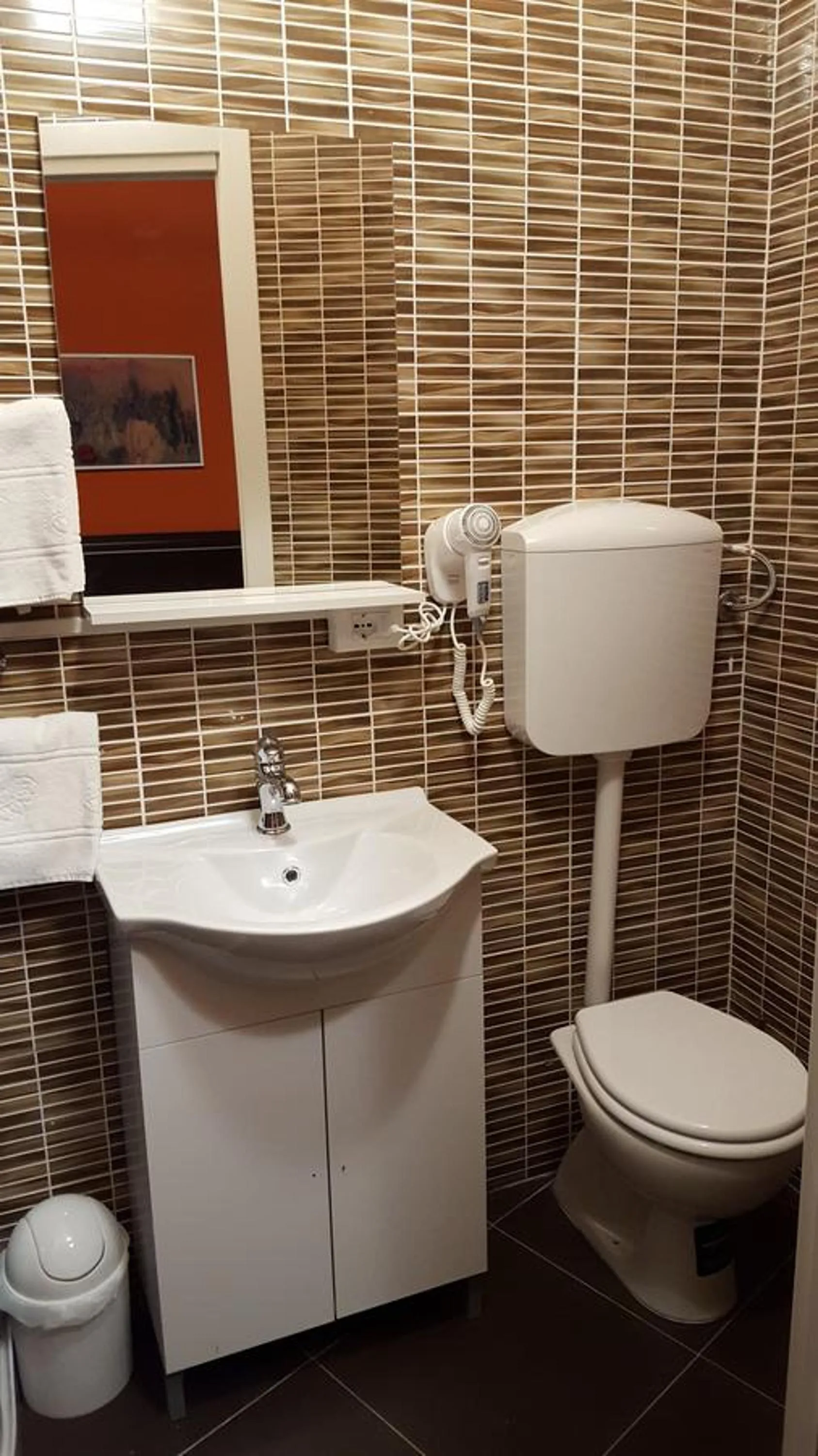 Bathroom in B&B Bed& Fly - Mamma Mia