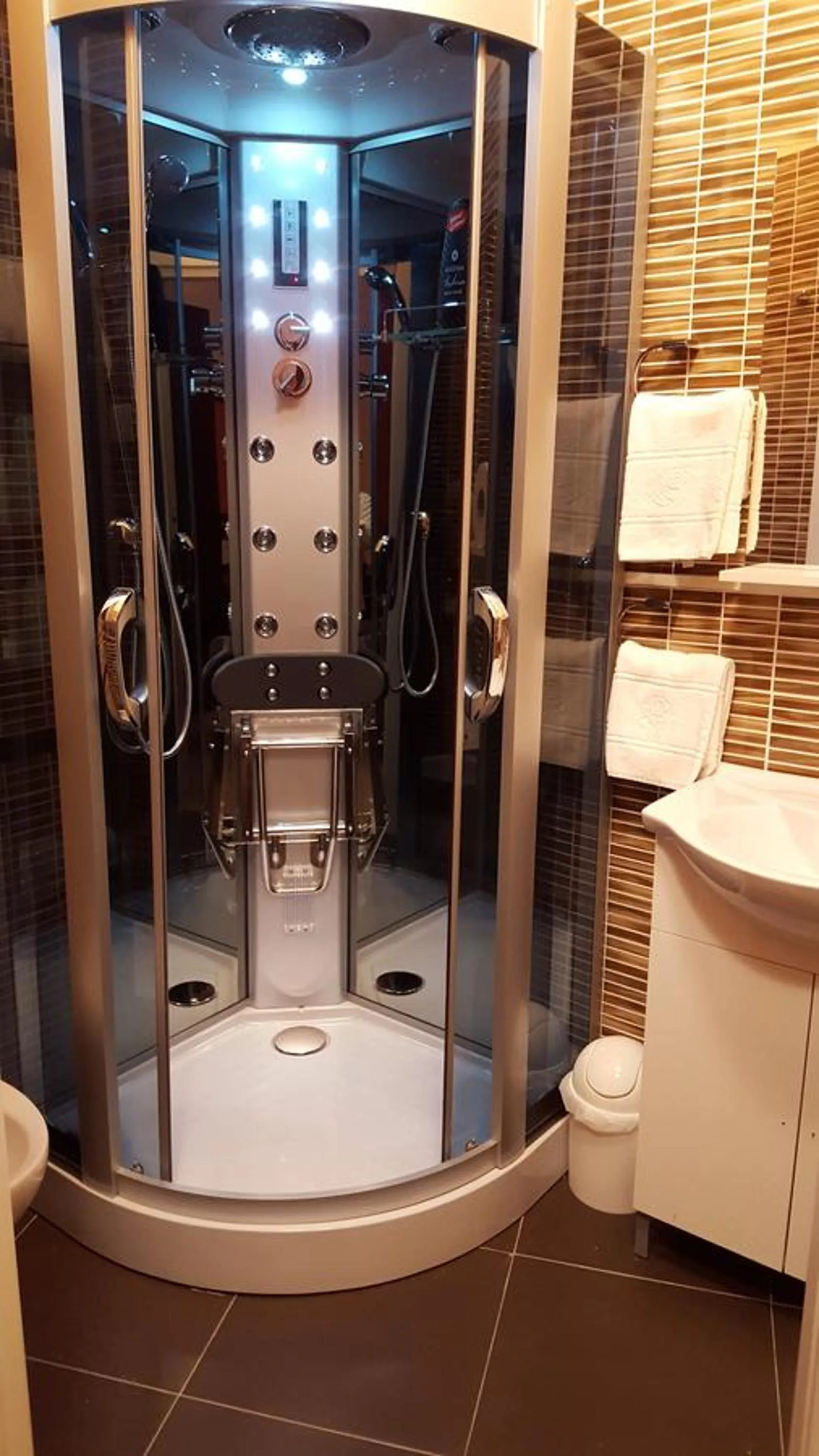 Bathroom in B&B Bed& Fly - Mamma Mia