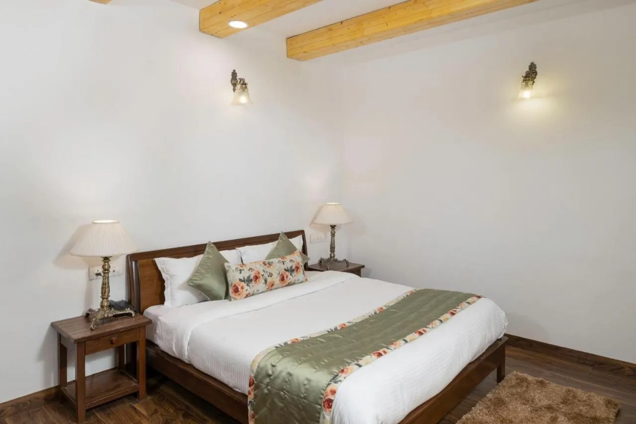 Bed in Hotel Delfryn