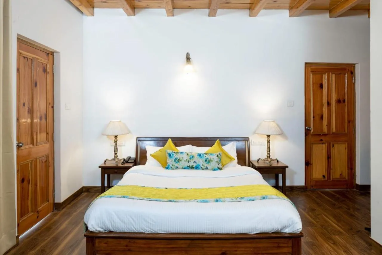 Bed in Hotel Delfryn