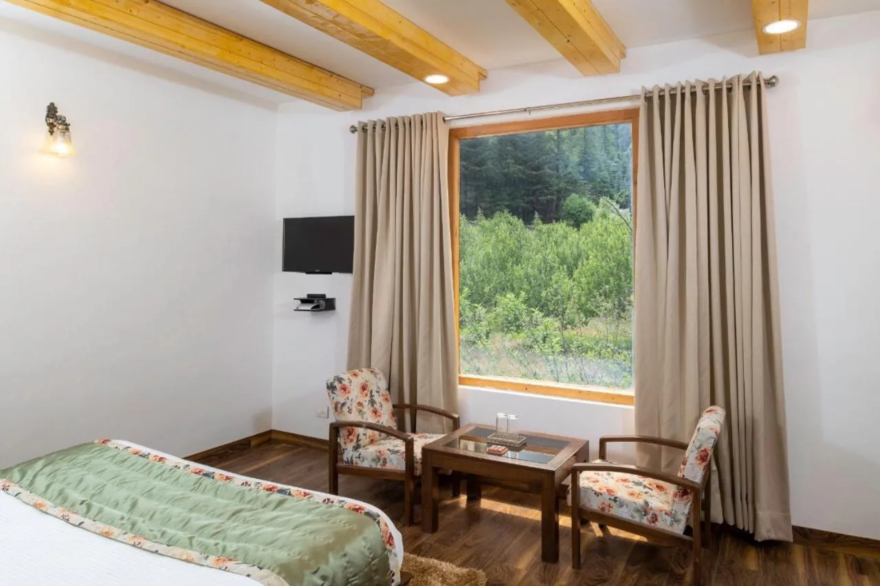Bed in Hotel Delfryn