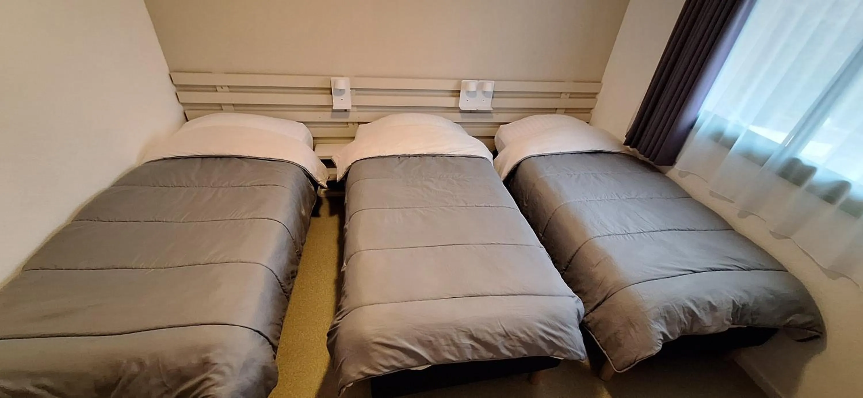 Bed in N'Atura Hôtel