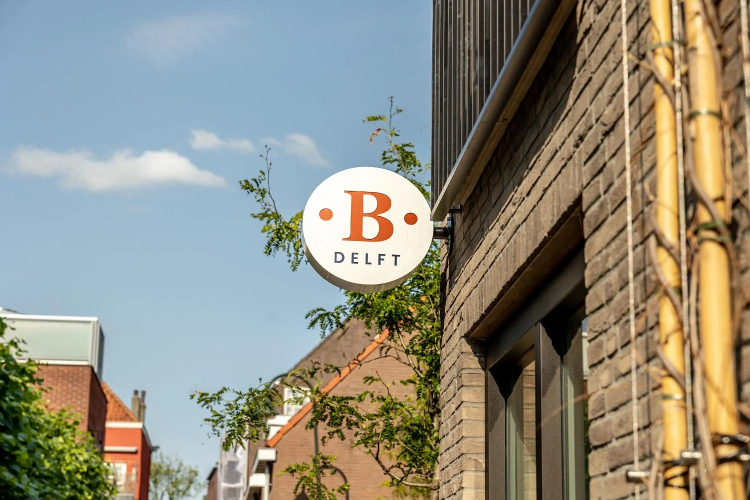 Property building in BizStay Delft