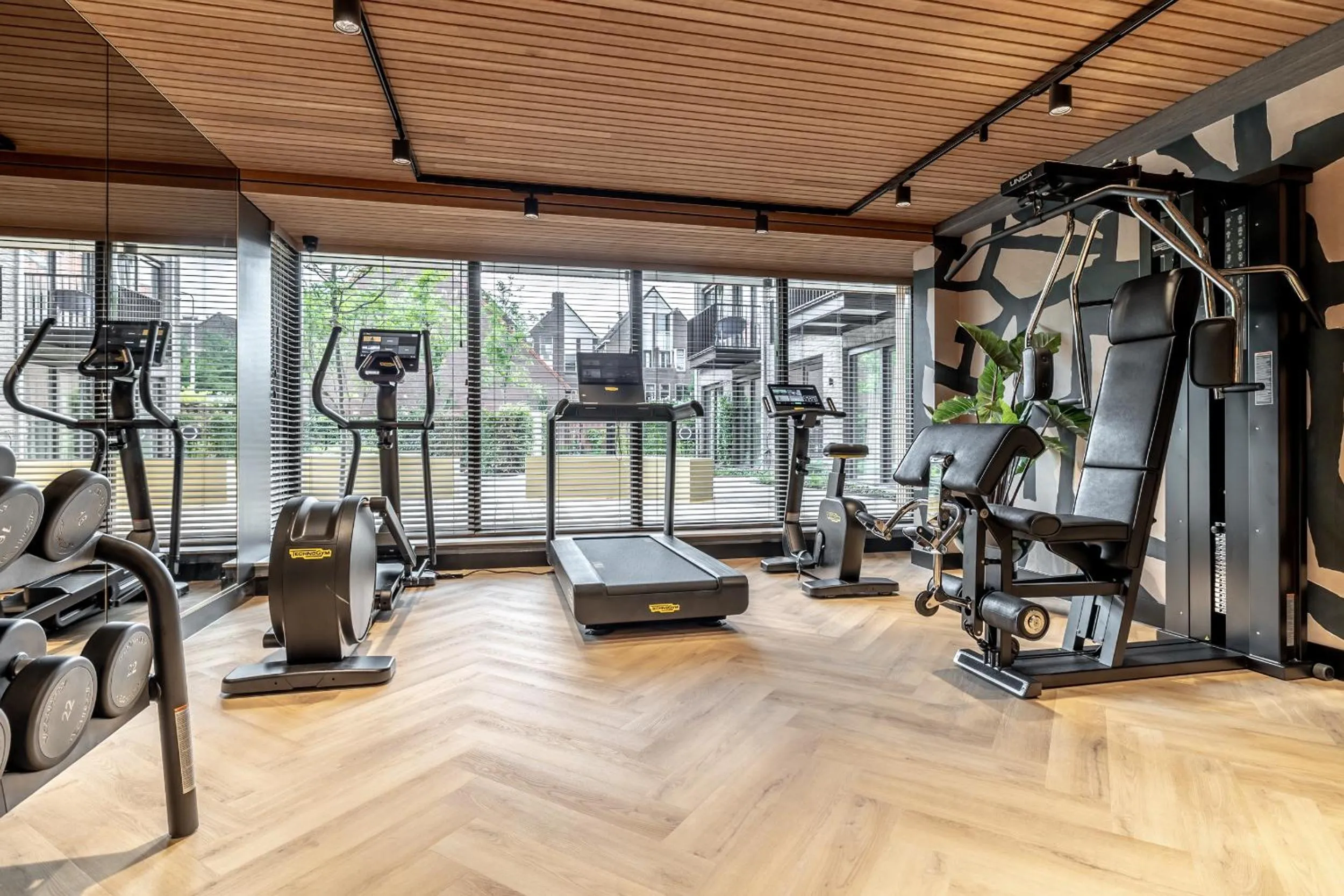 Fitness centre/facilities in BizStay Delft