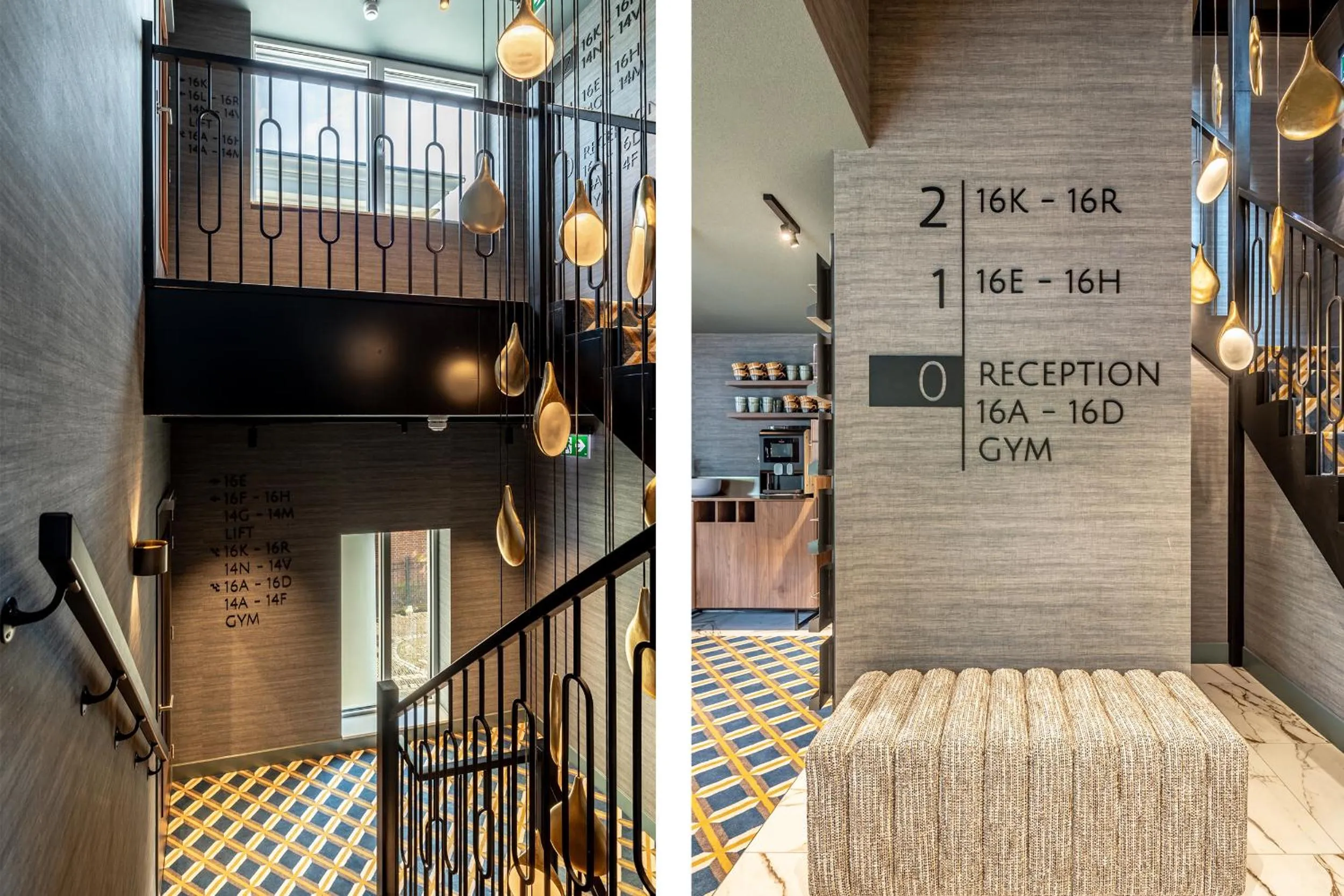 Property building in BizStay Delft