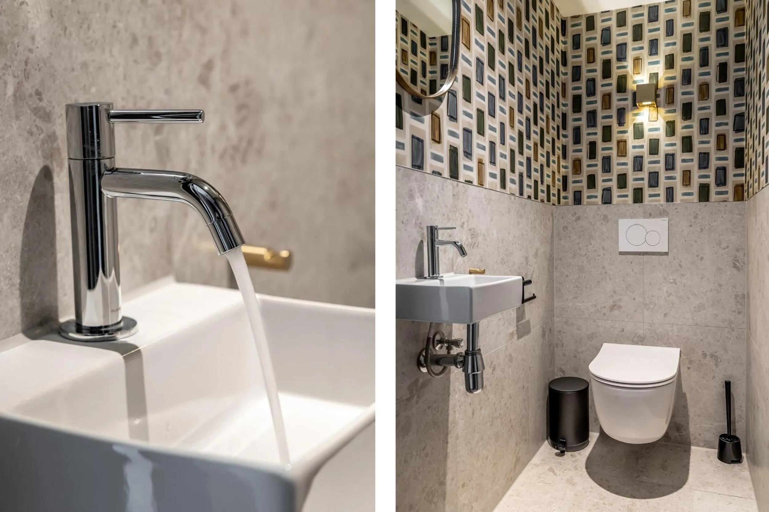 Toilet in BizStay Delft