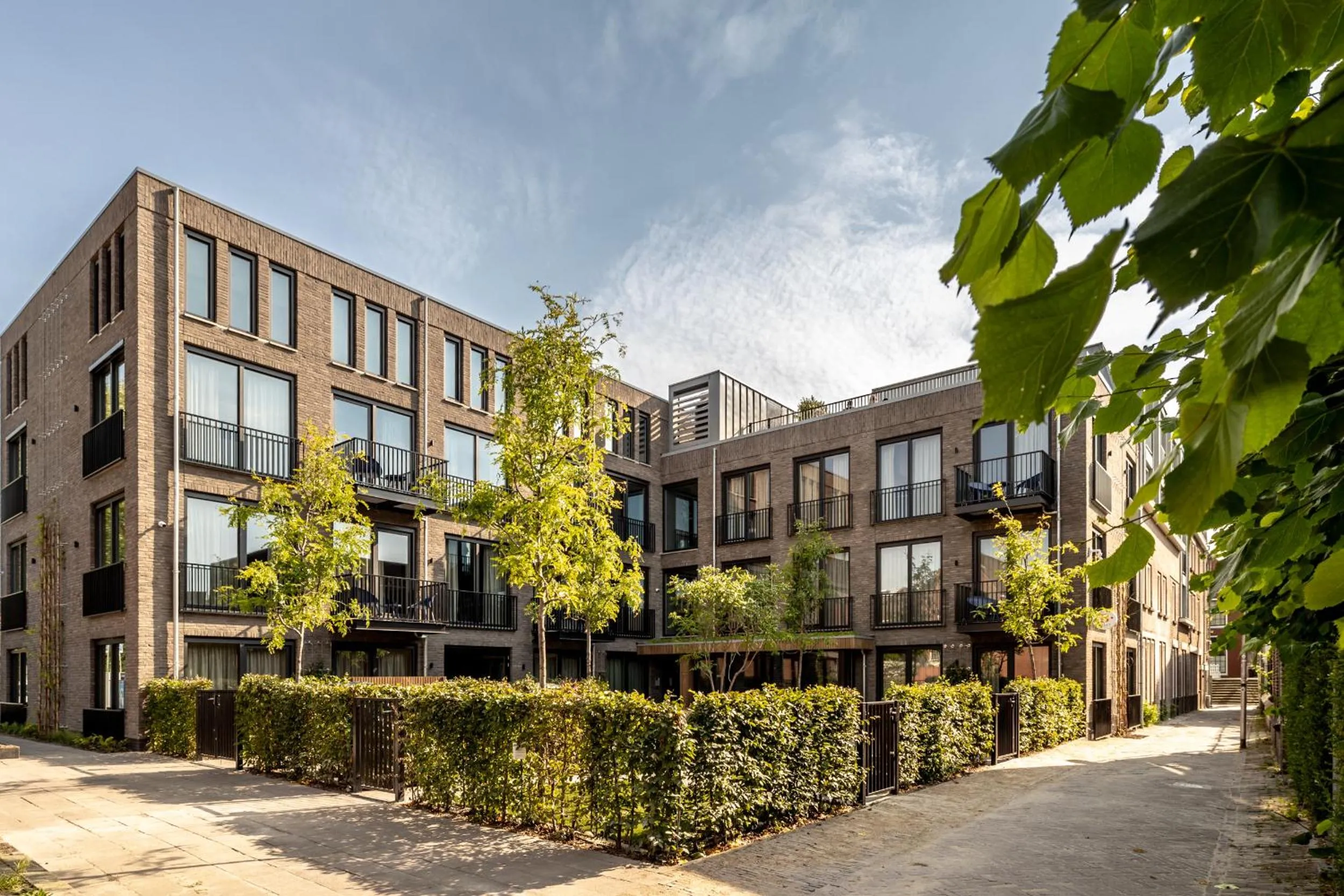 Property building in BizStay Delft