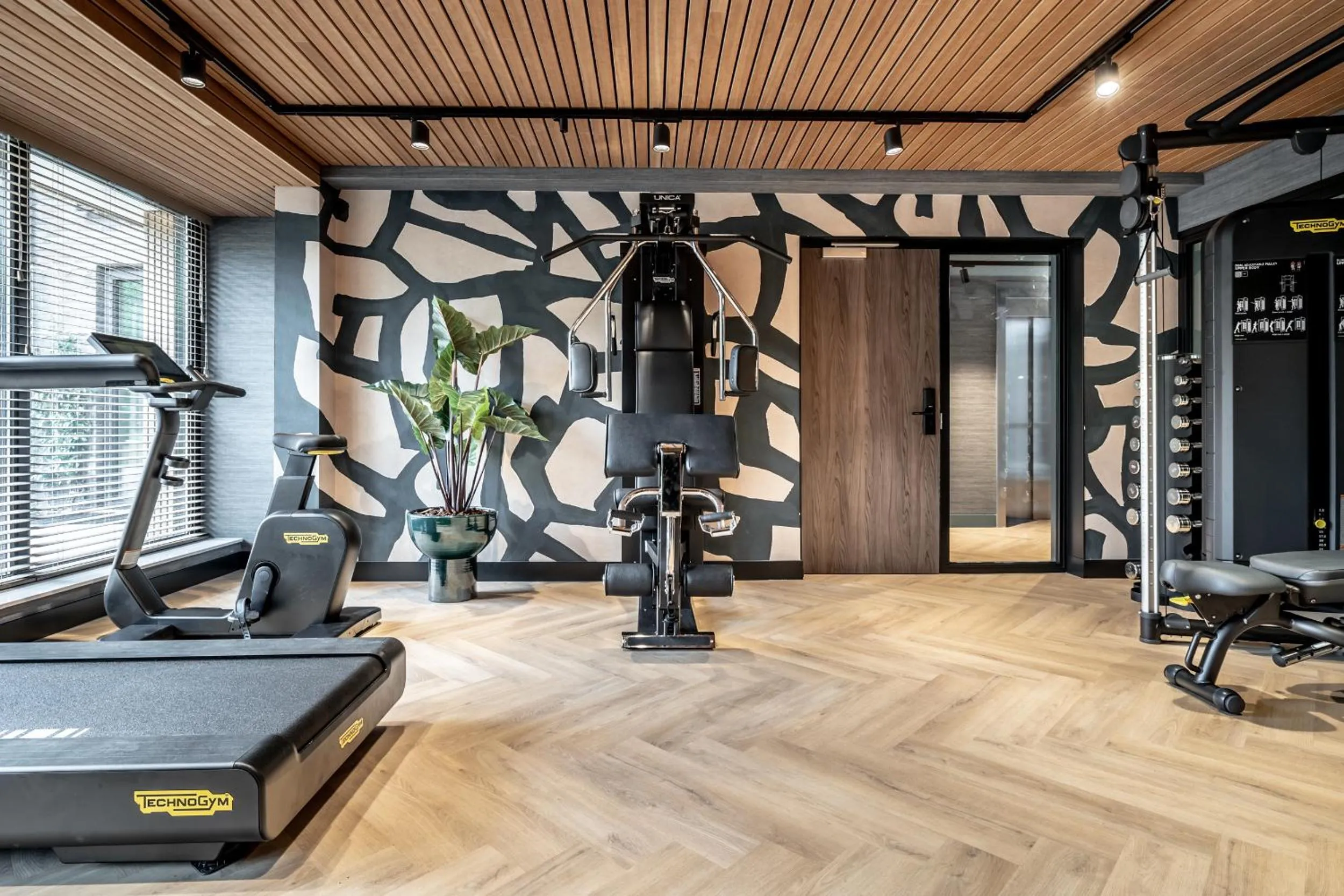 Fitness centre/facilities in BizStay Delft