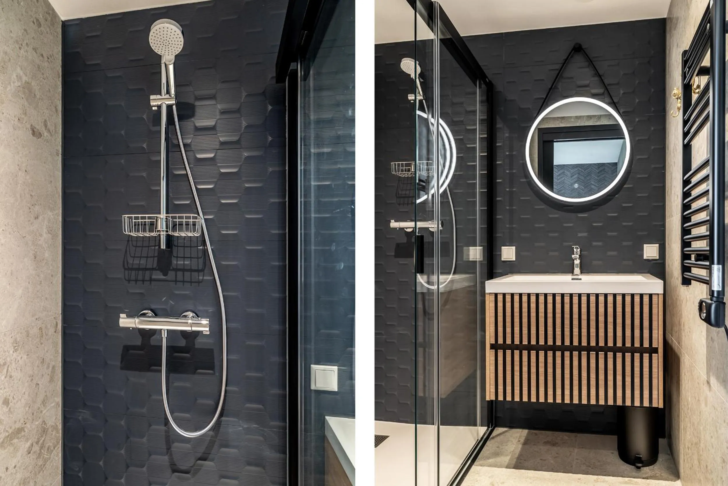 Shower in BizStay Delft
