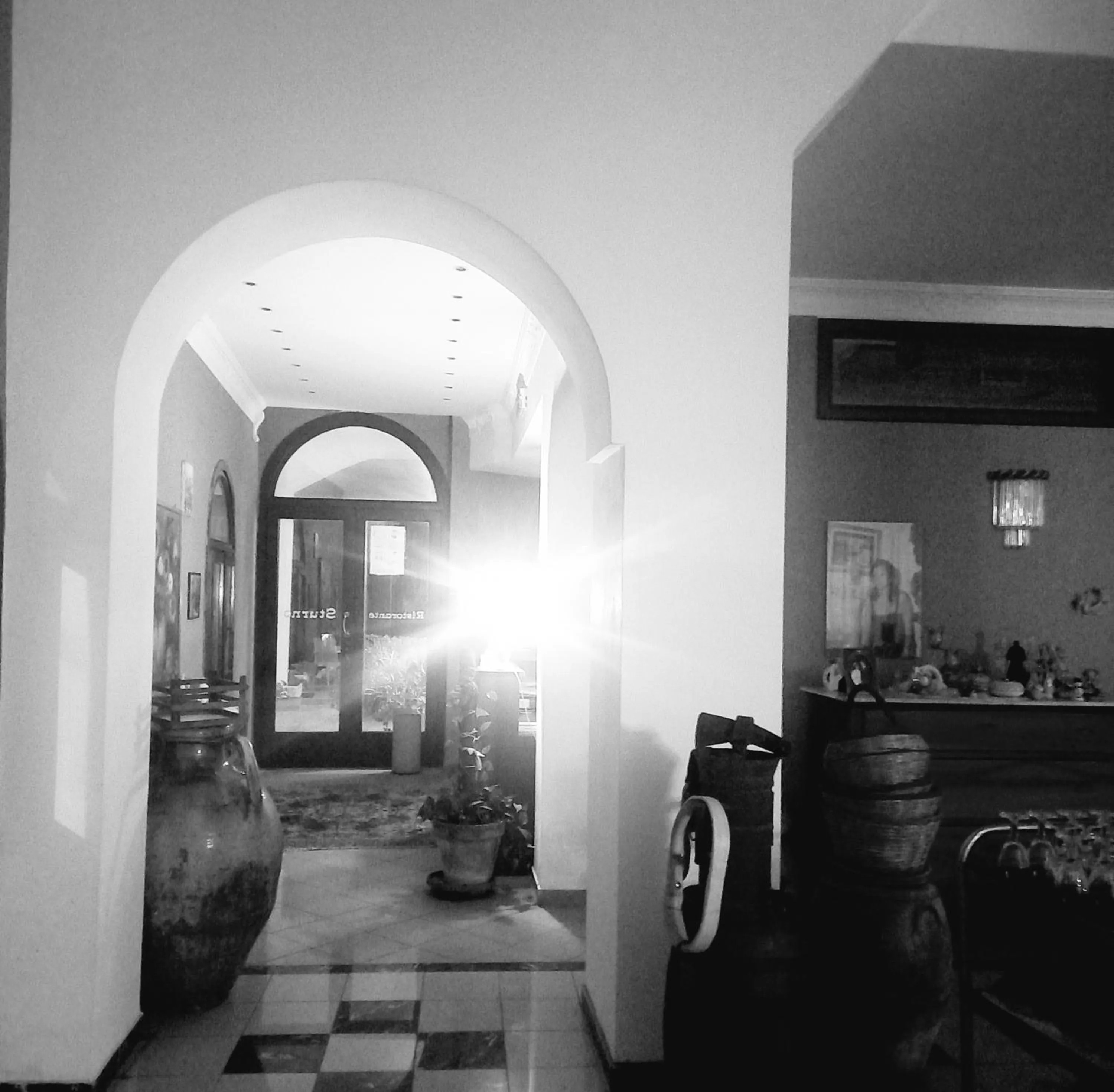 Living room in Hotel Ristorante Sturno