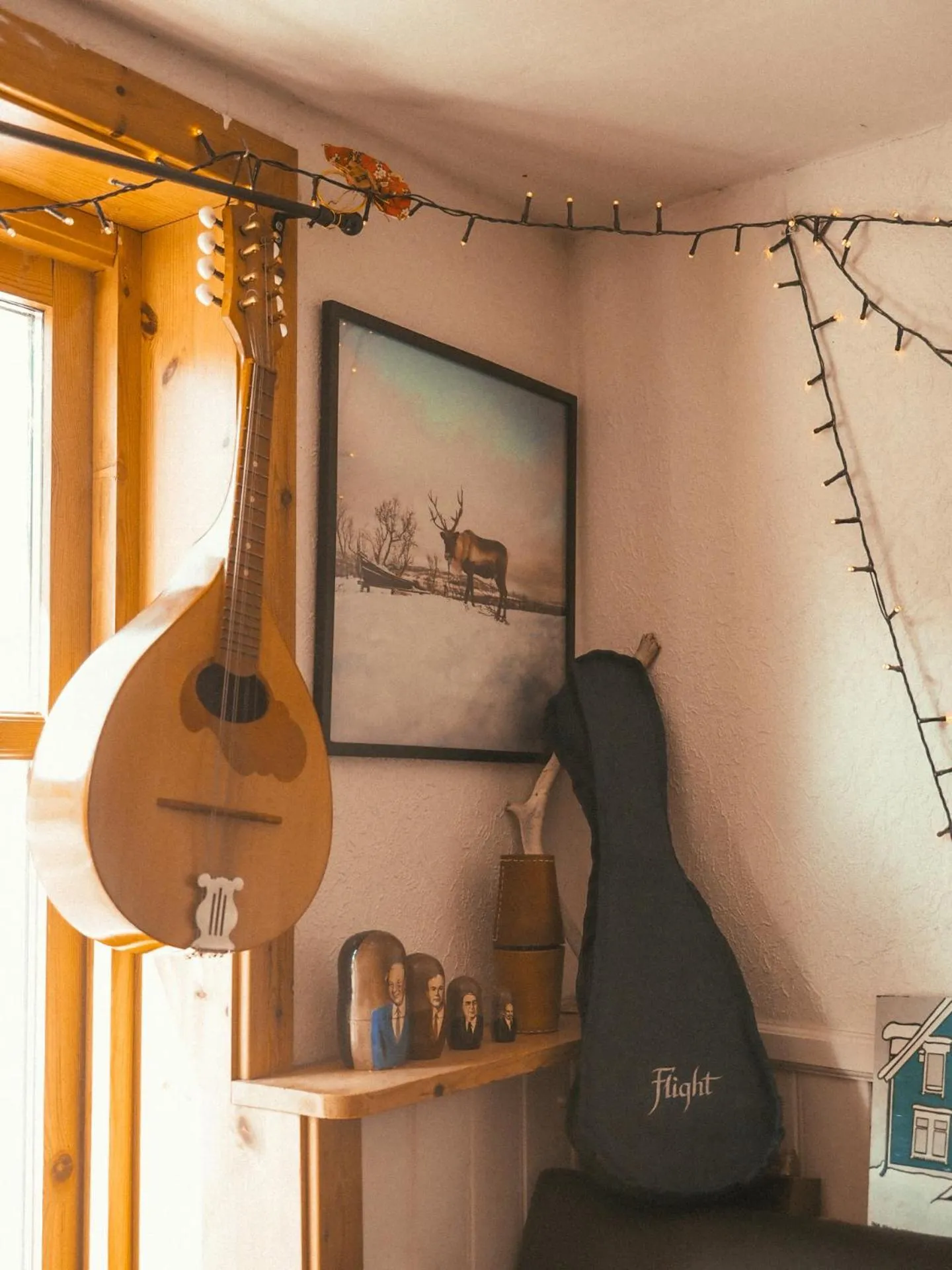 Living room in Tromso Activities Hostel