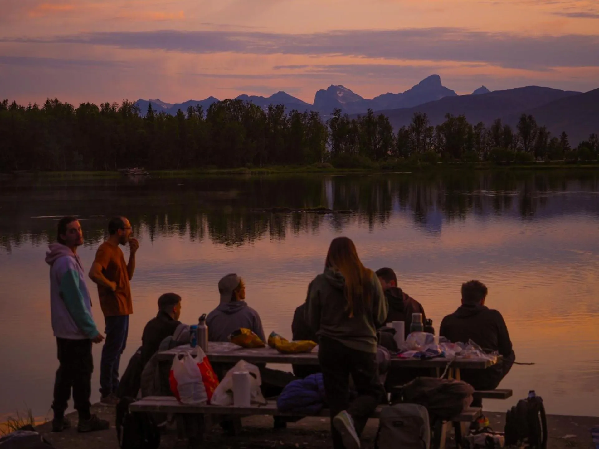 Nearby landmark in Tromso Activities Hostel