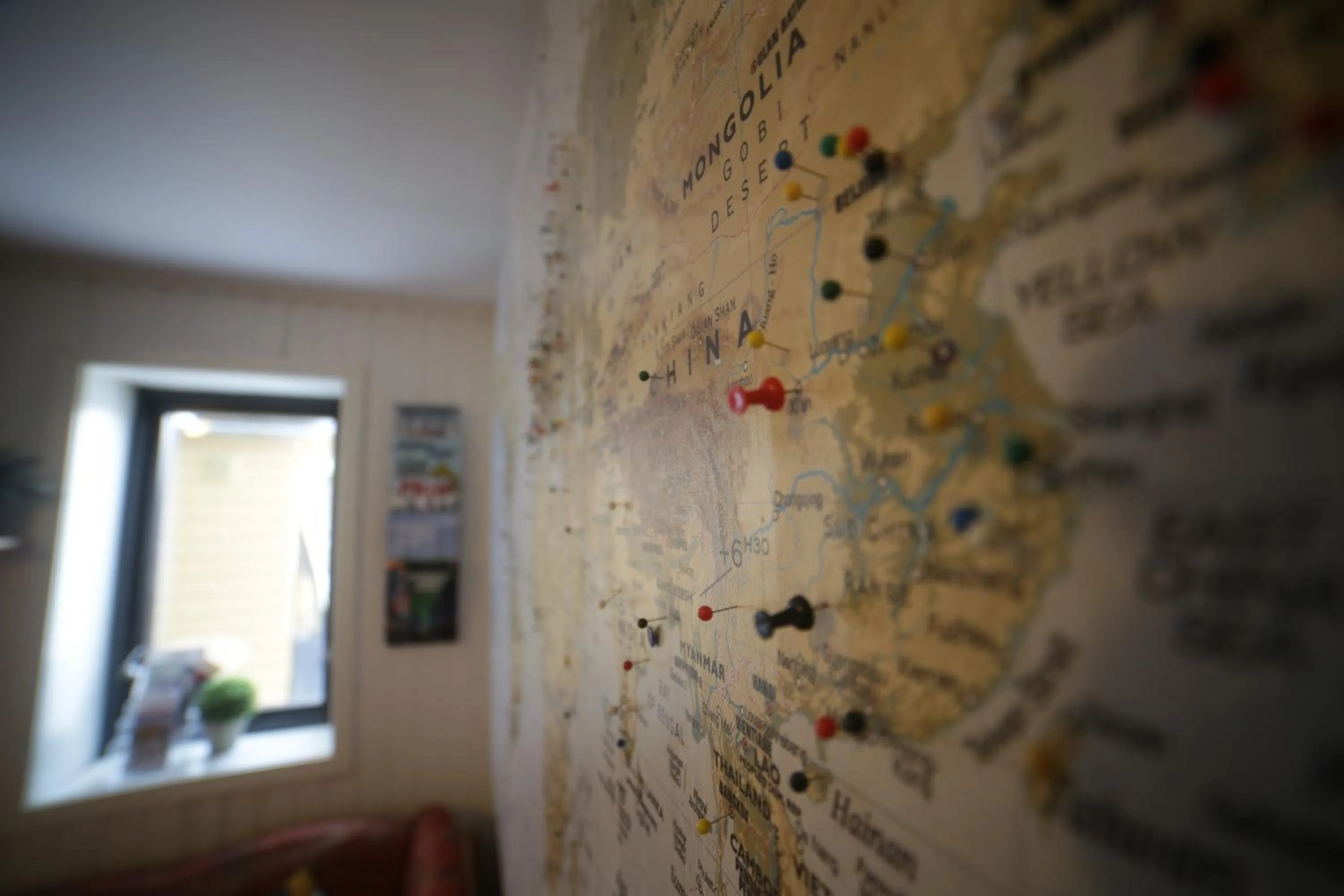 Living room in Tromso Activities Hostel