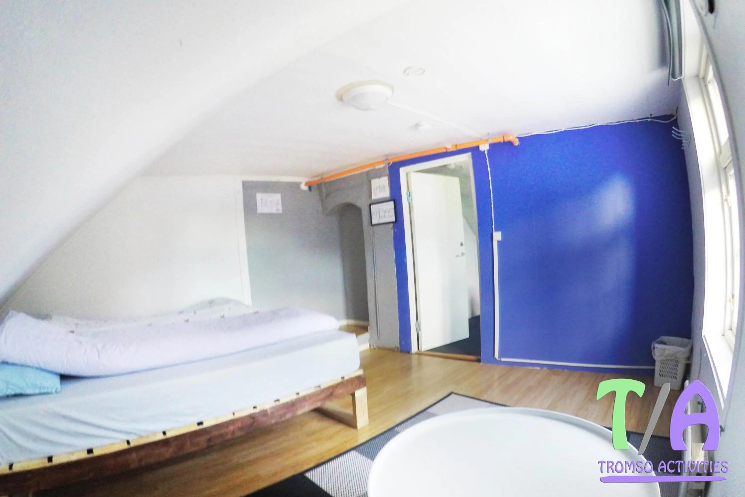 Bed in Tromso Activities Hostel