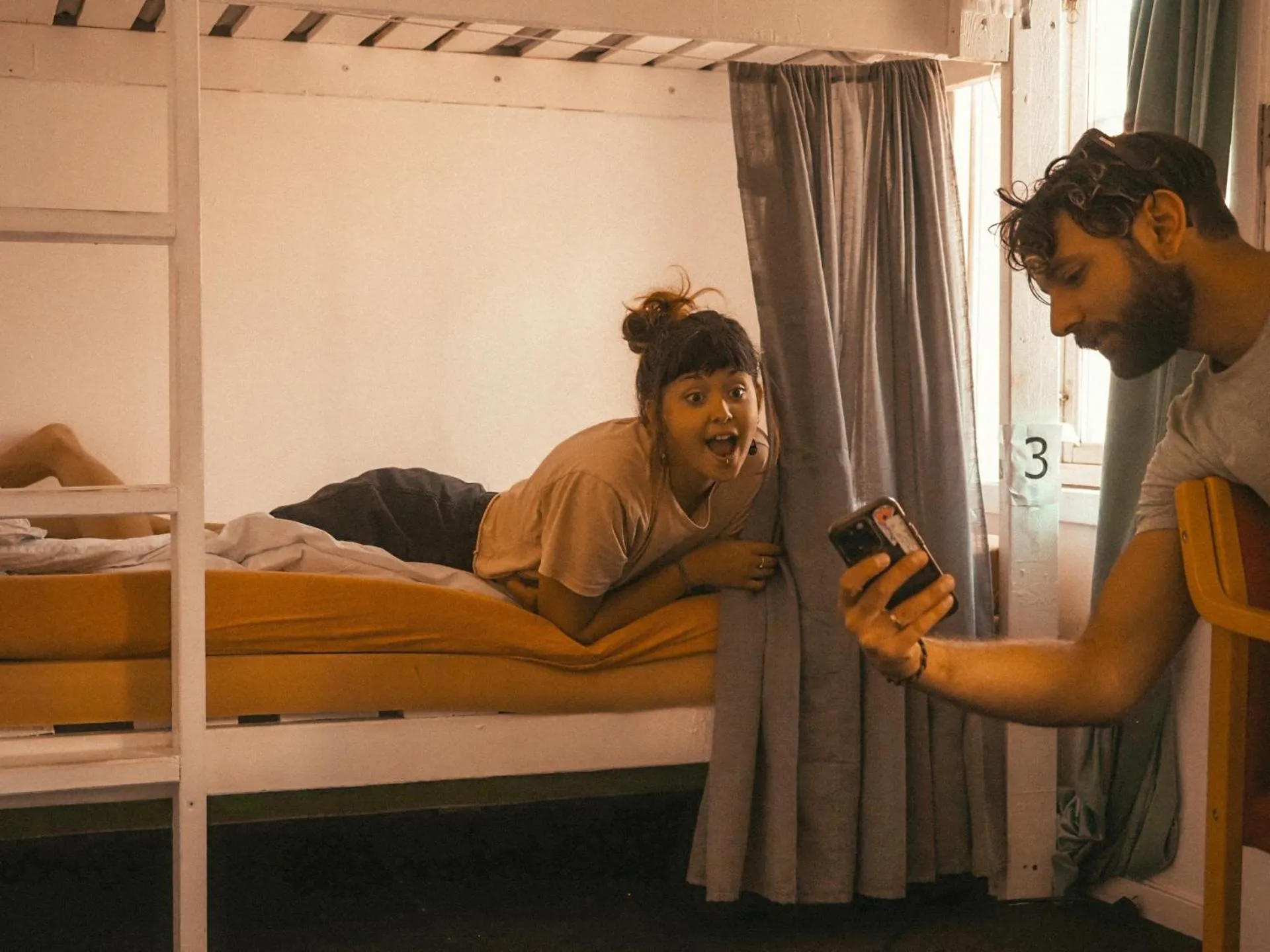 Bed in Tromso Activities Hostel