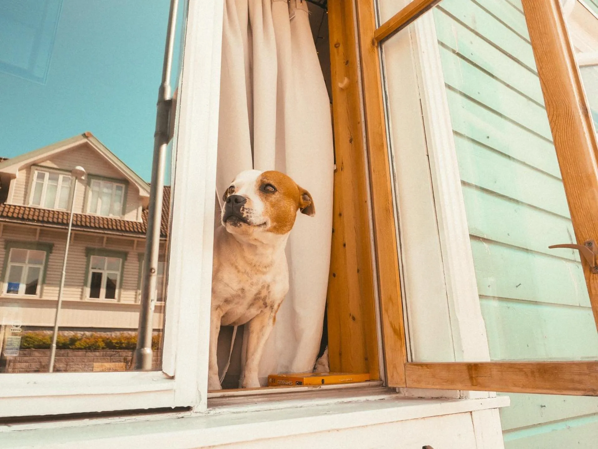 Property building in Tromso Activities Hostel