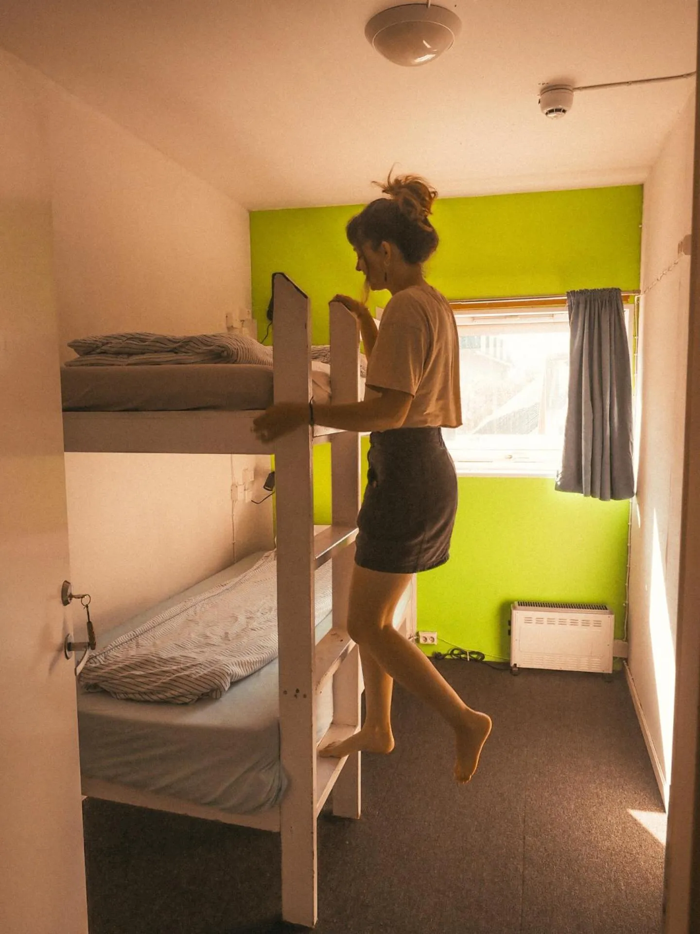 Bed in Tromso Activities Hostel