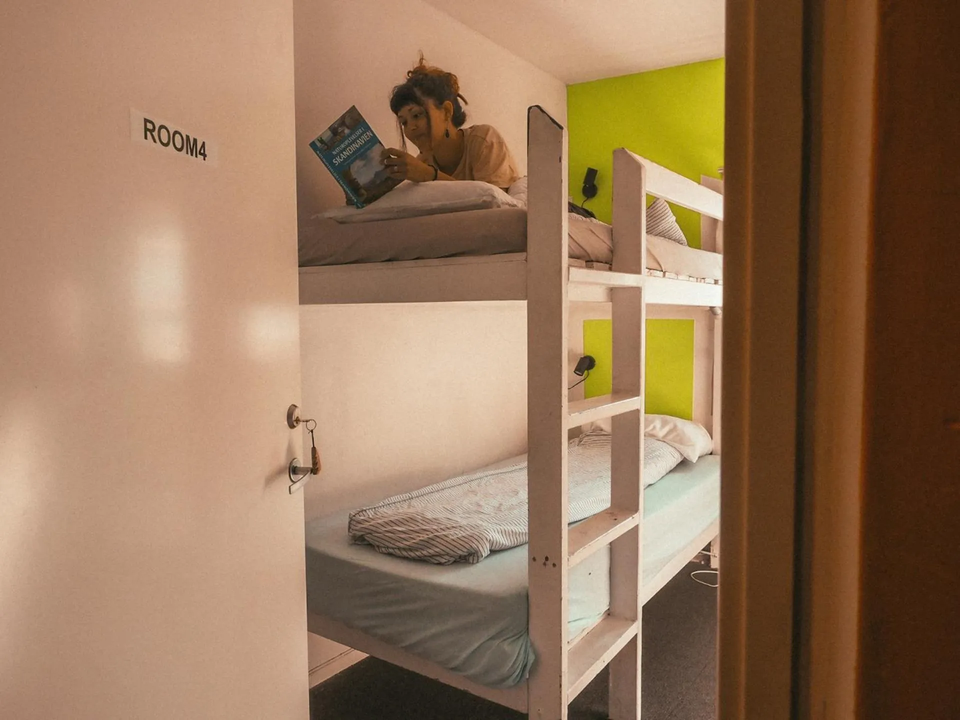 Bed in Tromso Activities Hostel